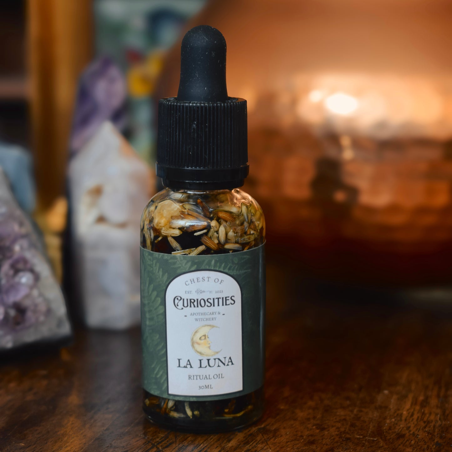 La Luna Full Moon Ritual Oil