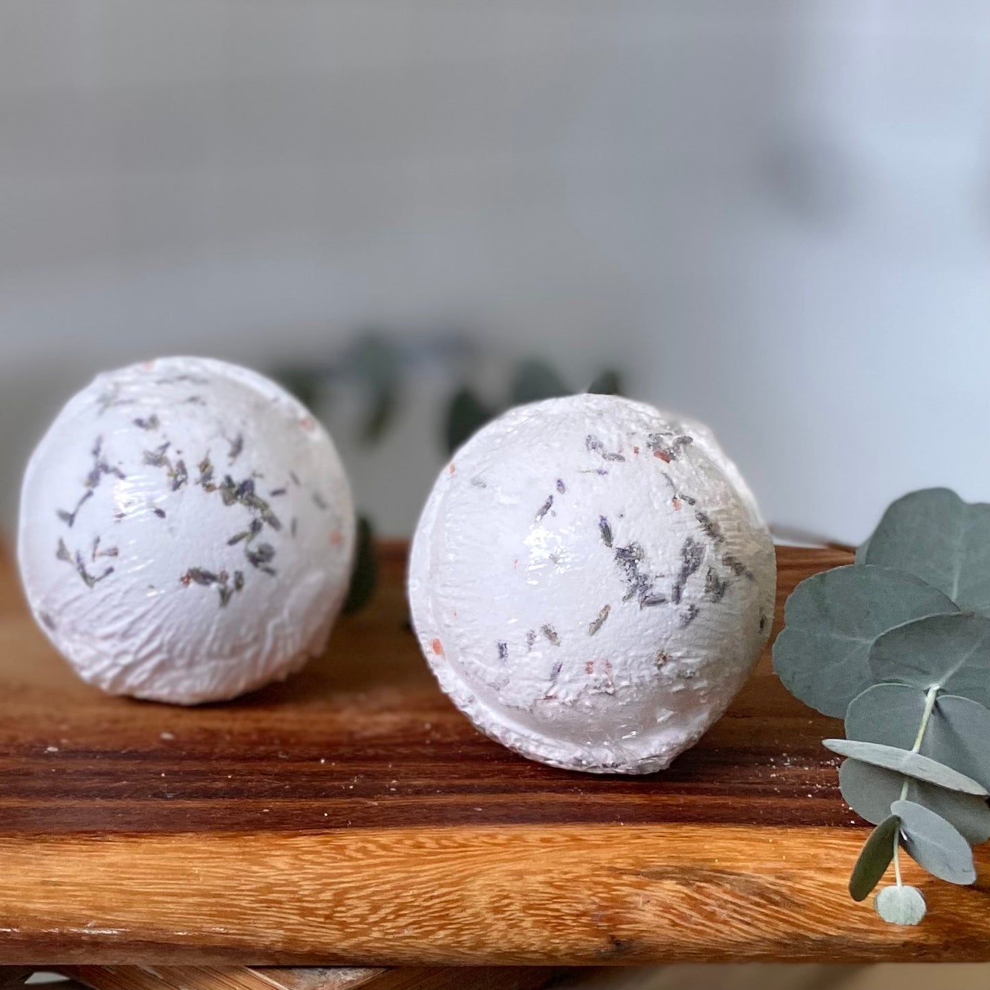 Detox Herbal Lavender Bath Bomb