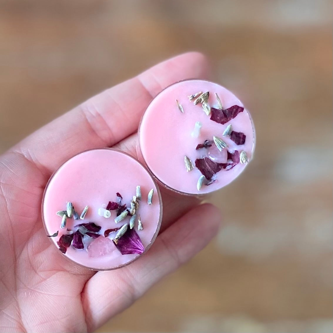 Handmade Soy Spell Tealights