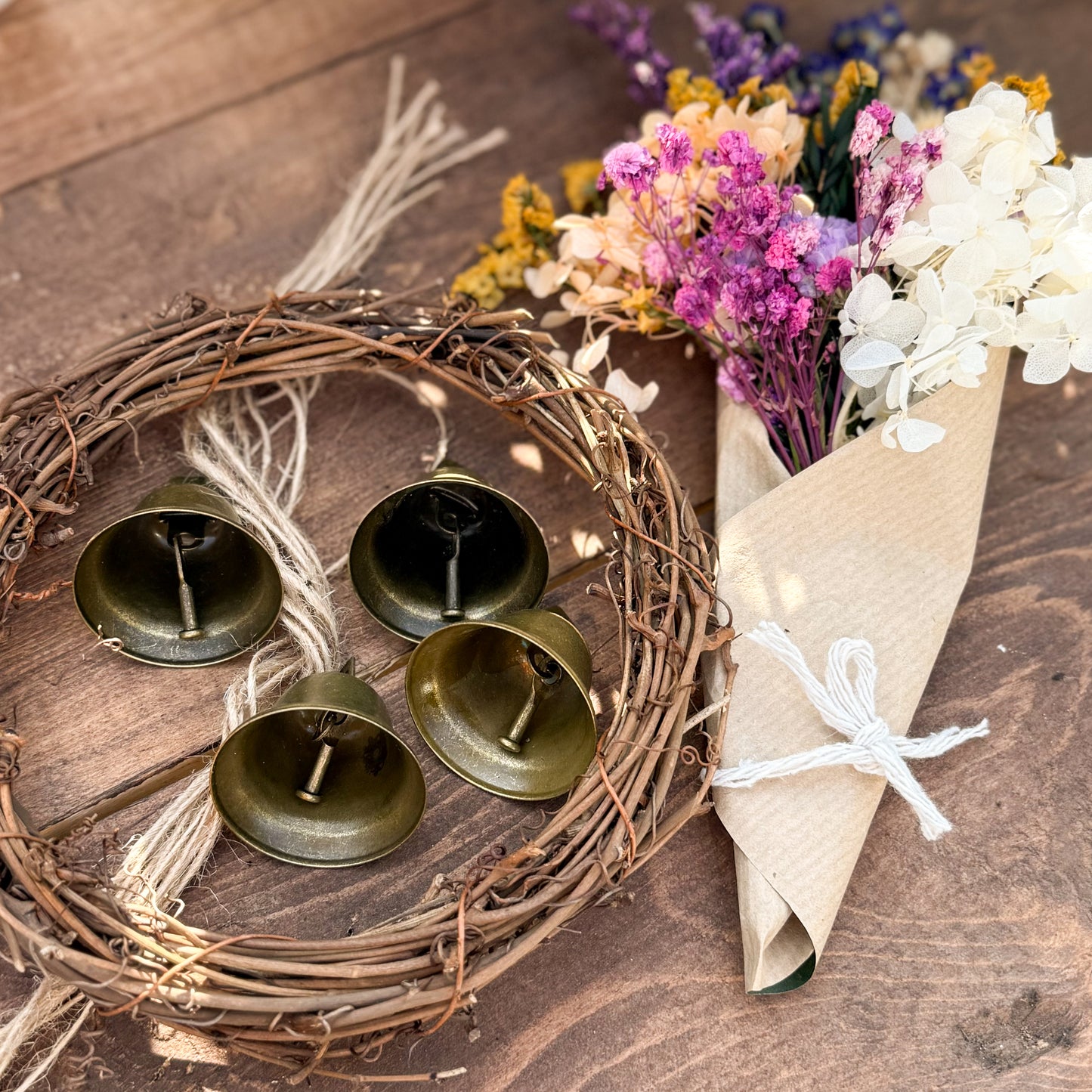 DIY Witch Bells Wreath Kit