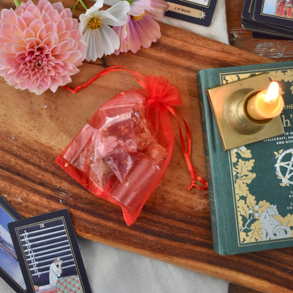 Love & Passion Spell Jar Kit