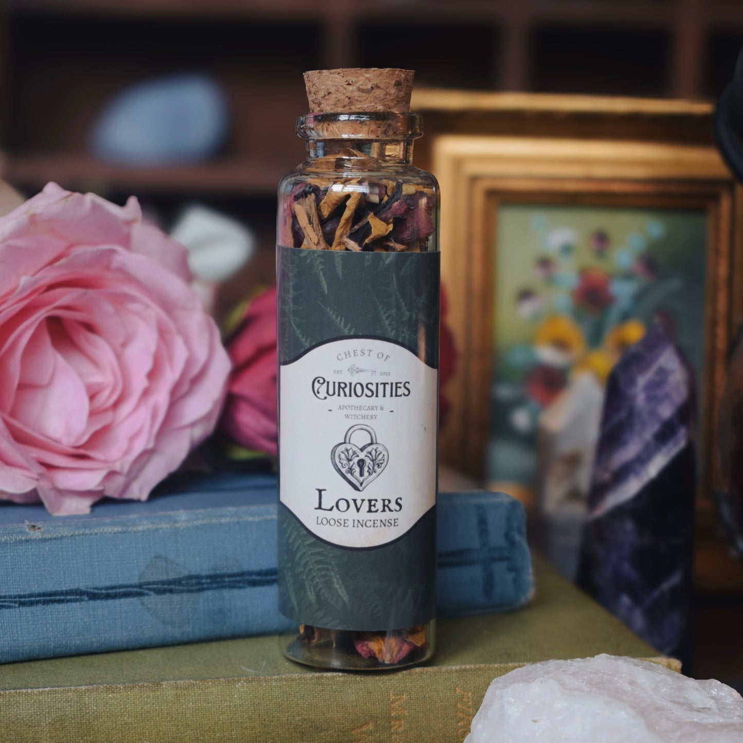 Lovers Loose Incense Blend