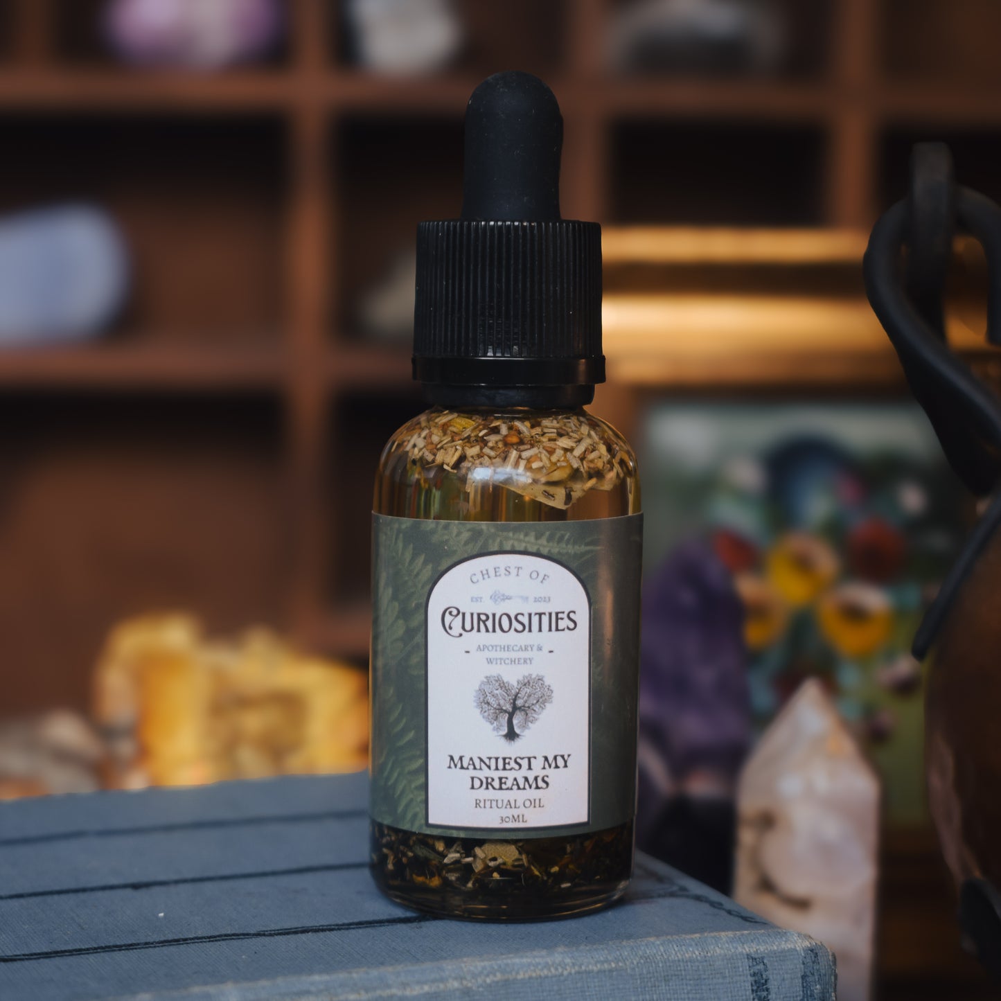 Maniest My Dreams Ritual Oil