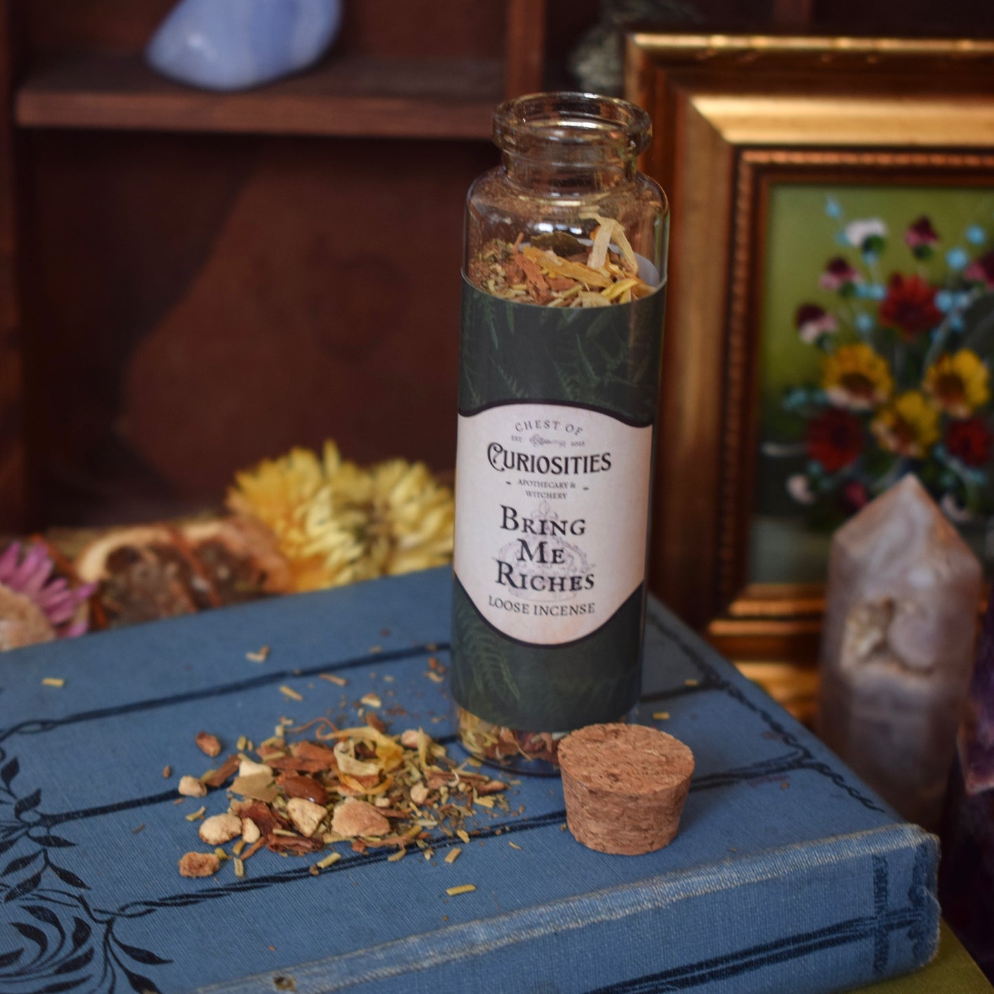 Bring Me Riches loose incense blend
