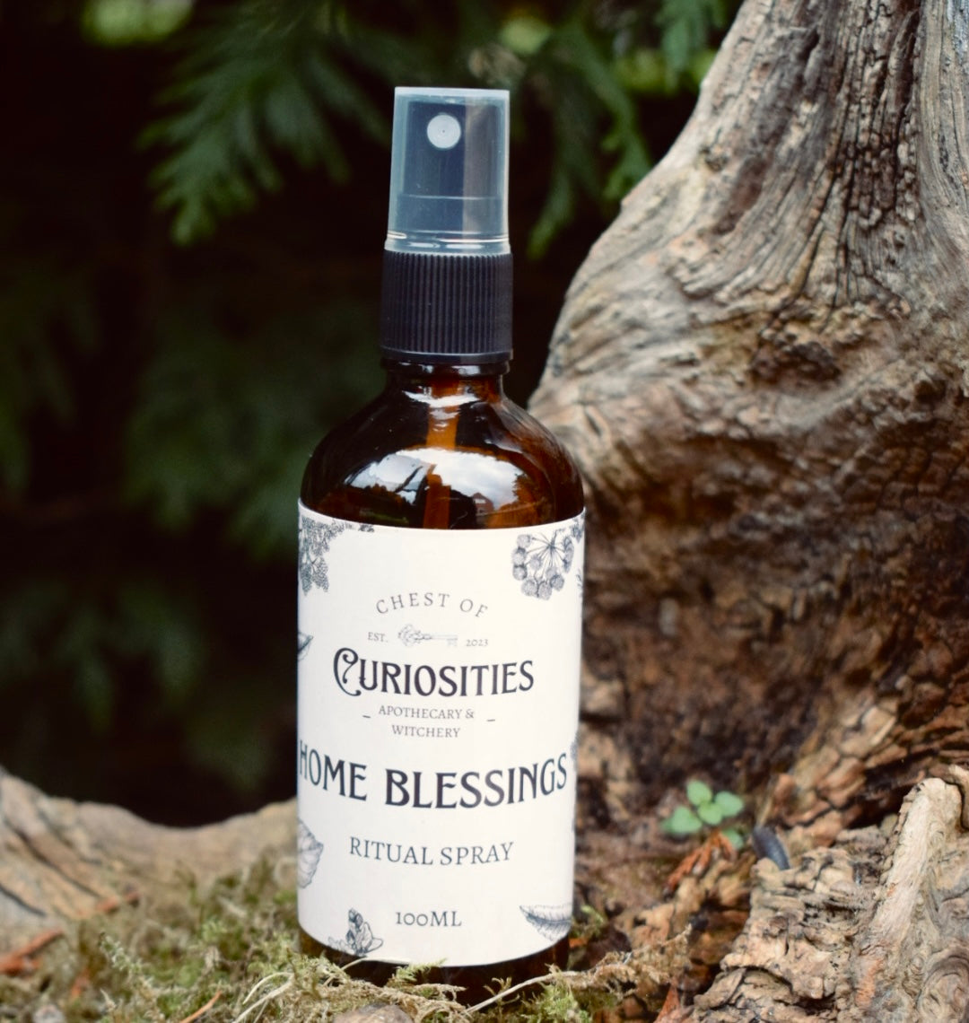 Home Blessings Ritual Spray