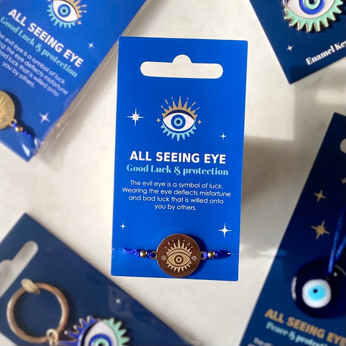 Evil Eye Protection Bracelet
