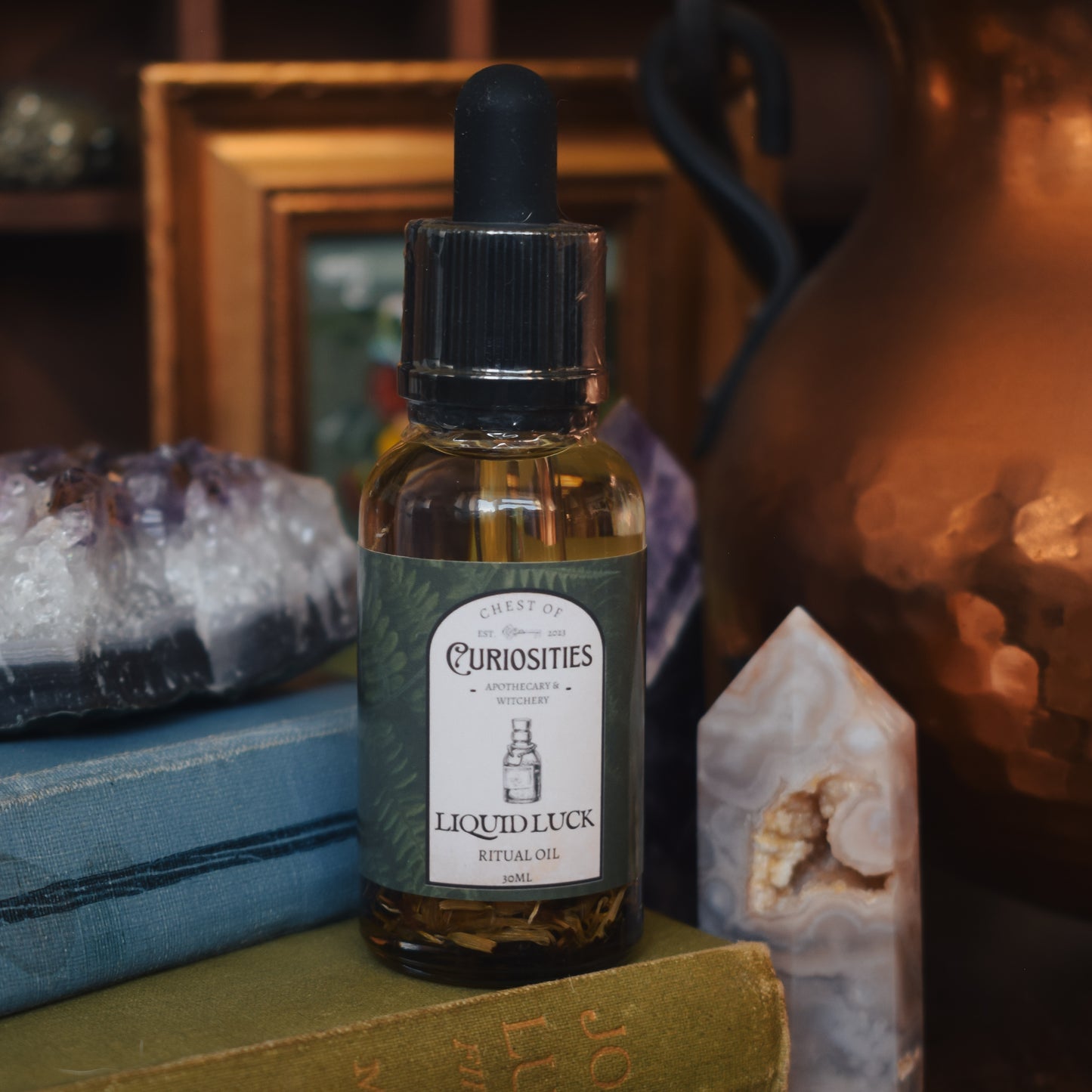 Liquid Luck Ritual Oil