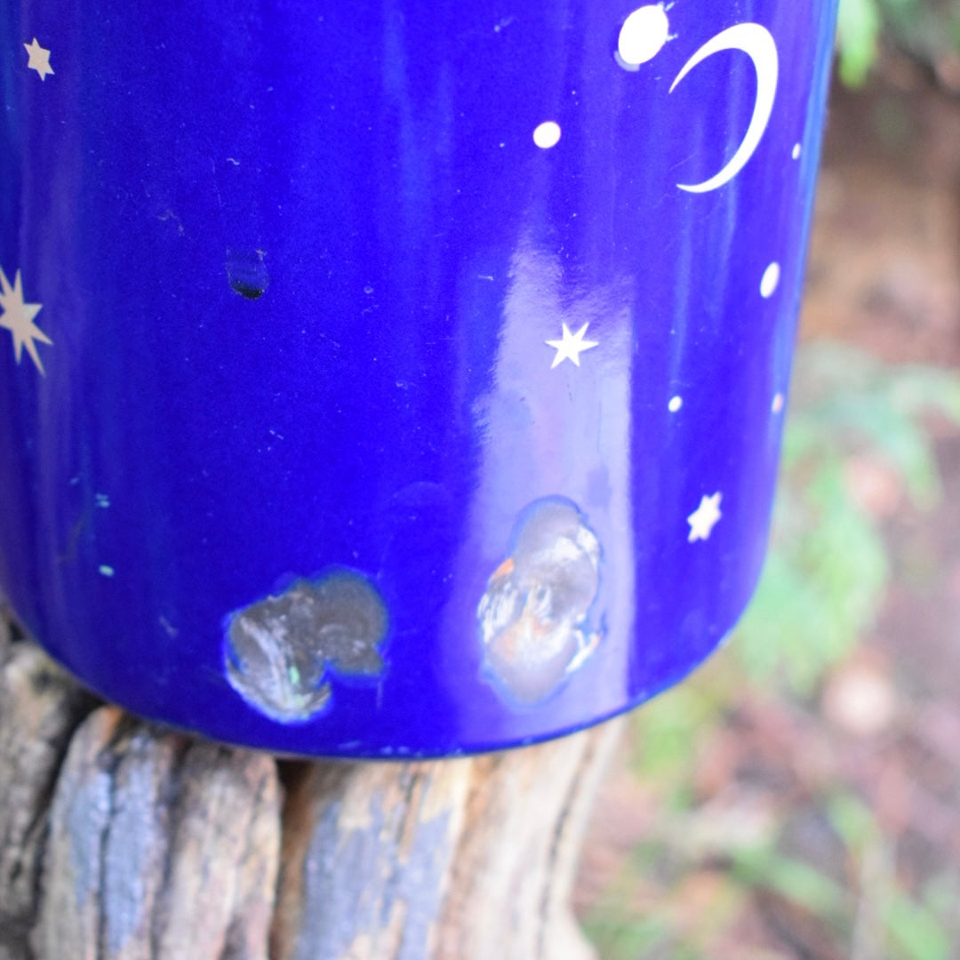 Vintage Sun, Moon & Stars Milk Churn