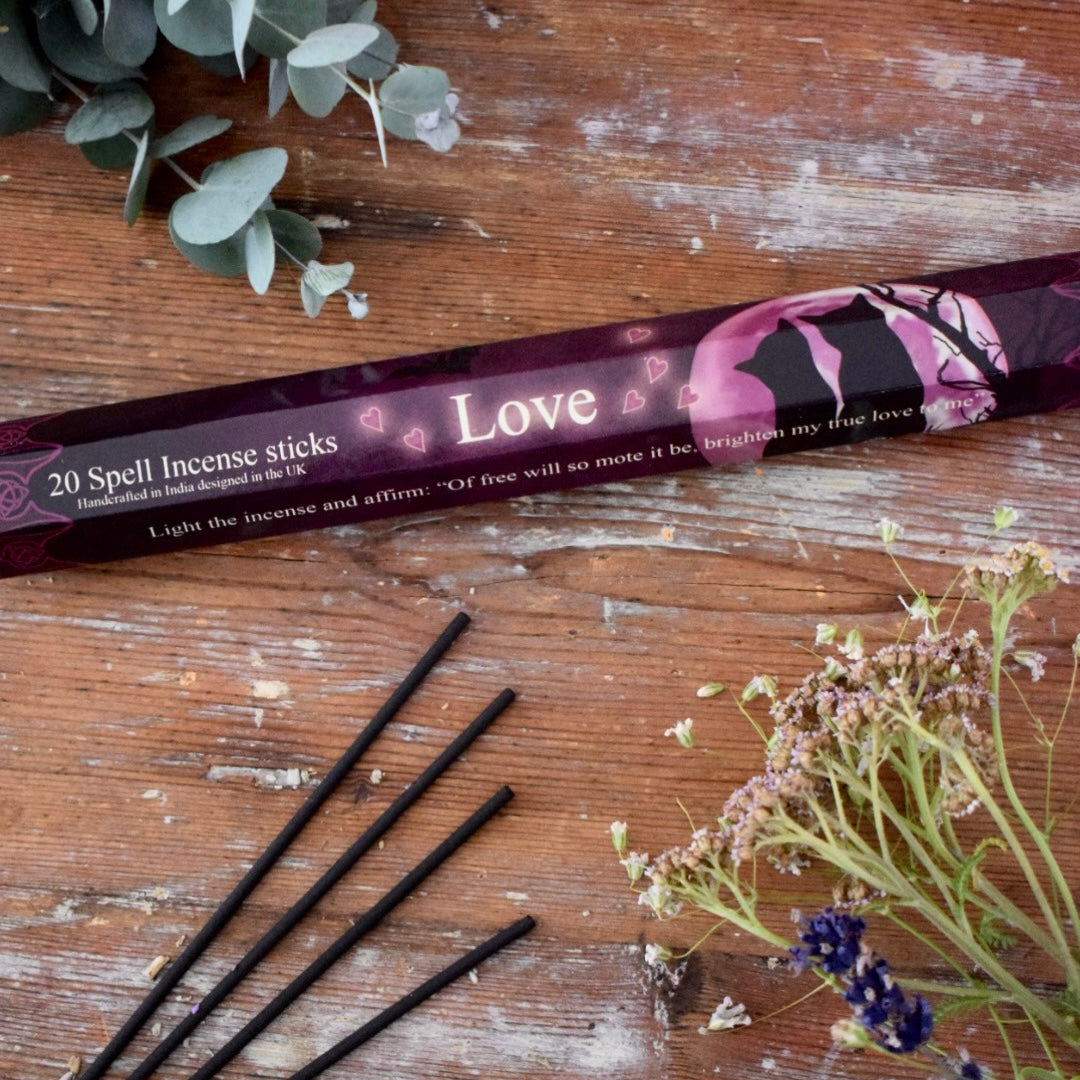 Love Incense Sticks