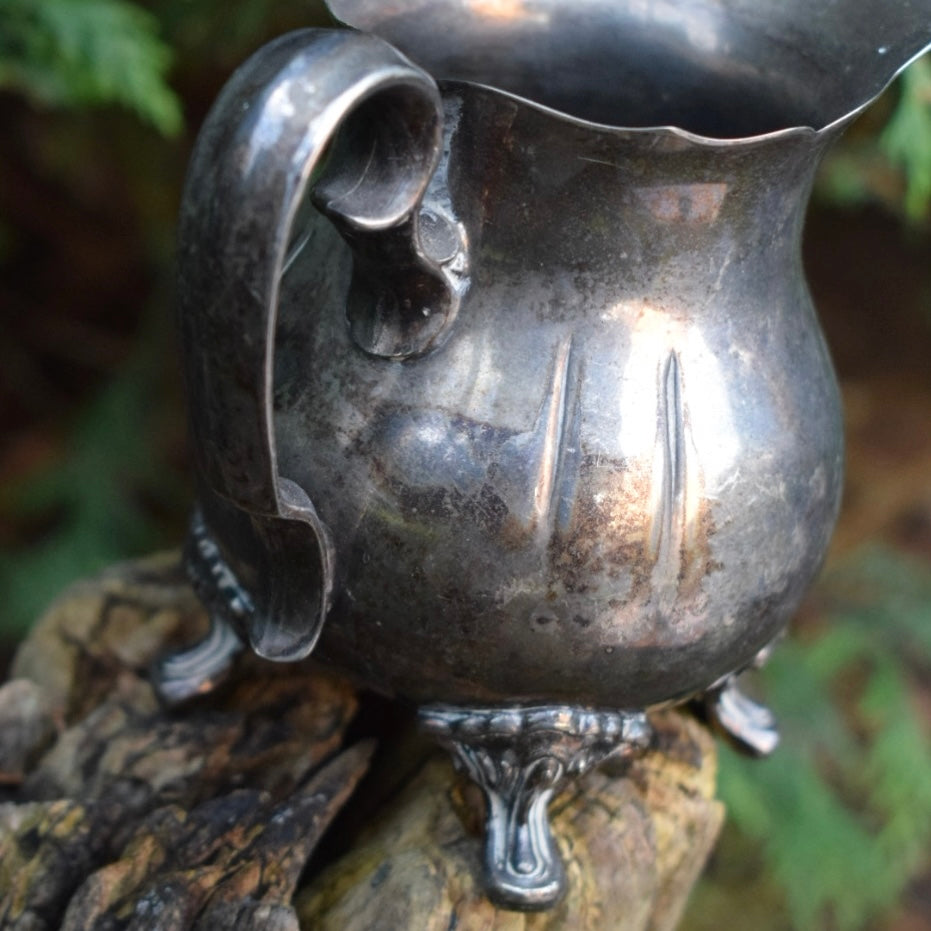 Vintage Silver Jug
