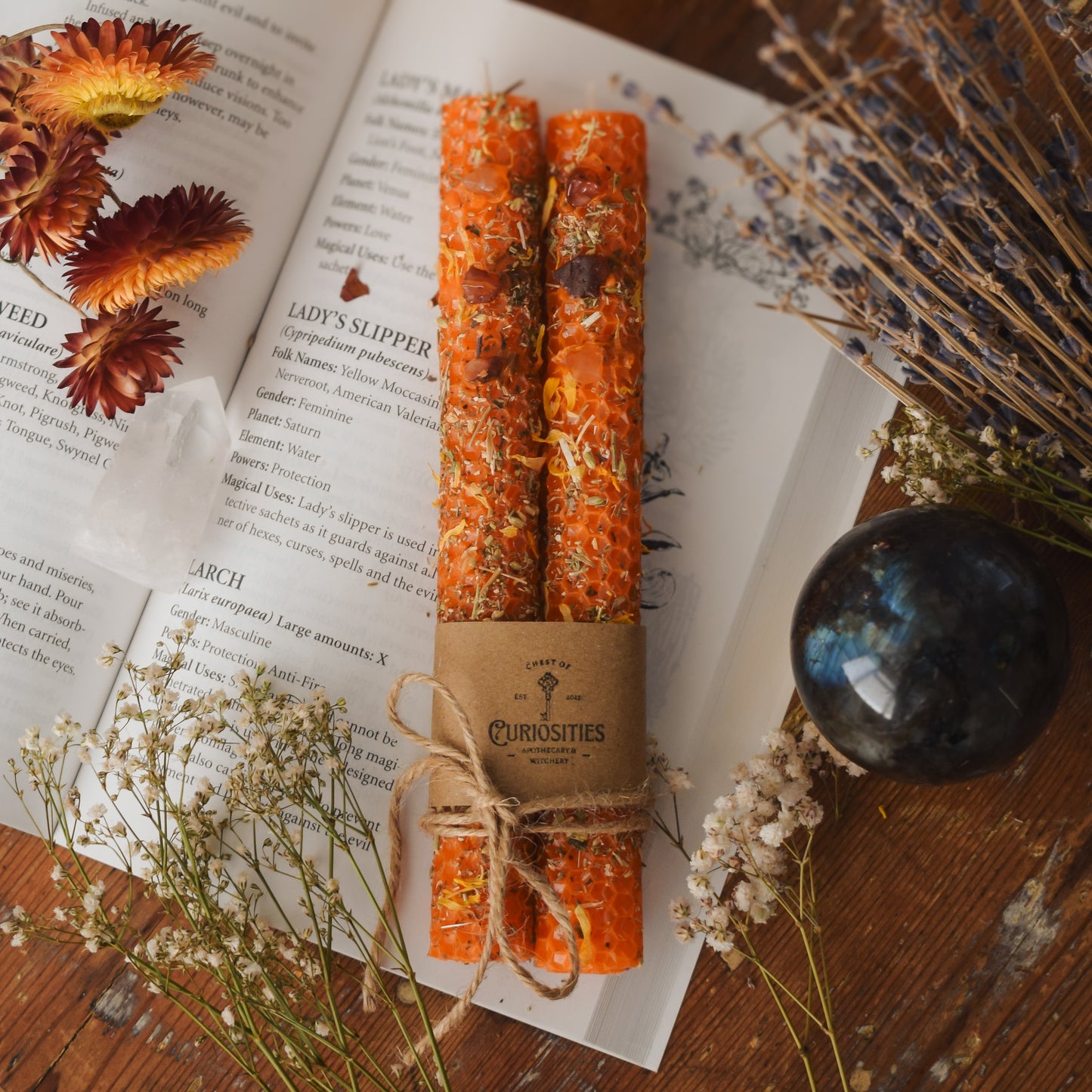 Confidence Spell Candles