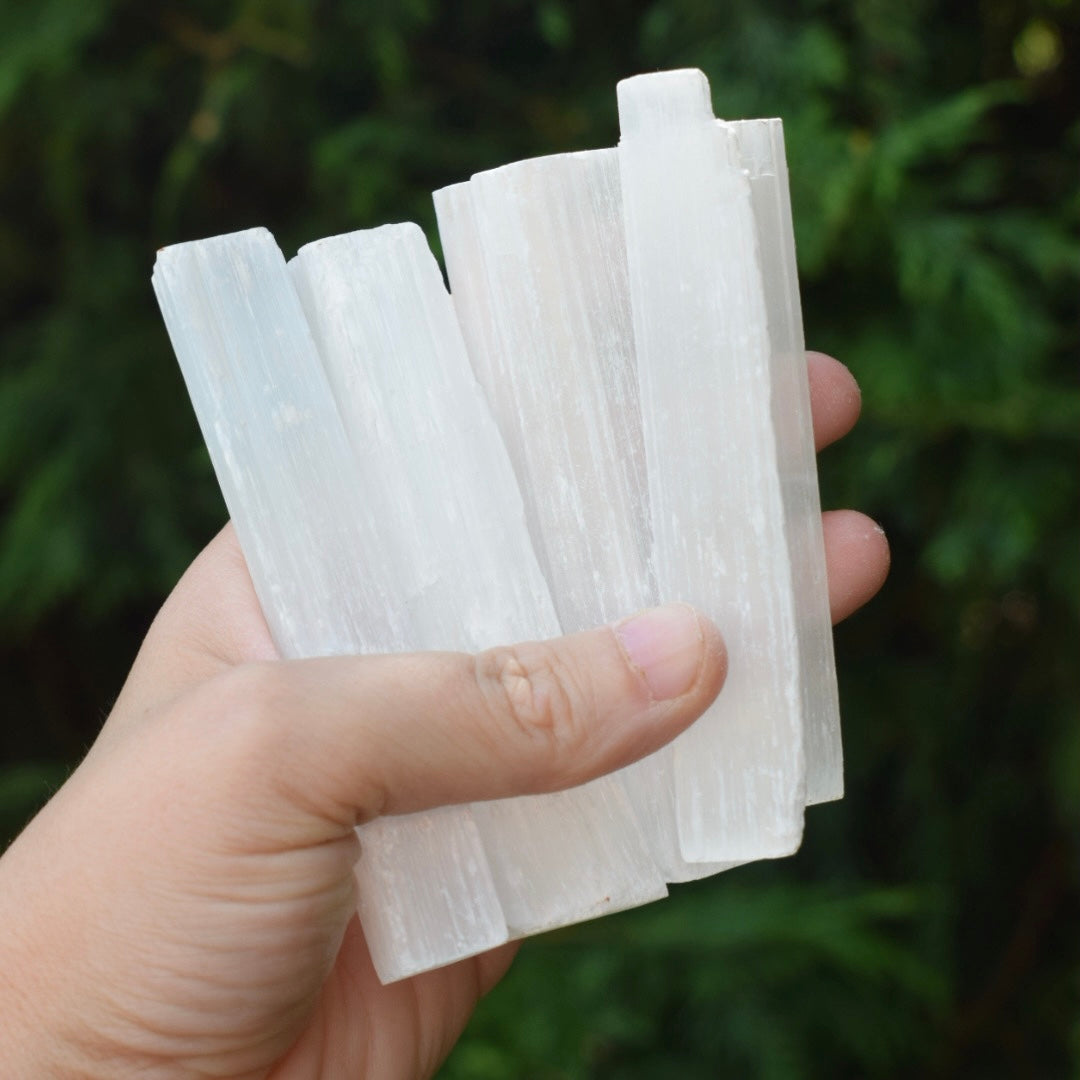 Selenite sticks