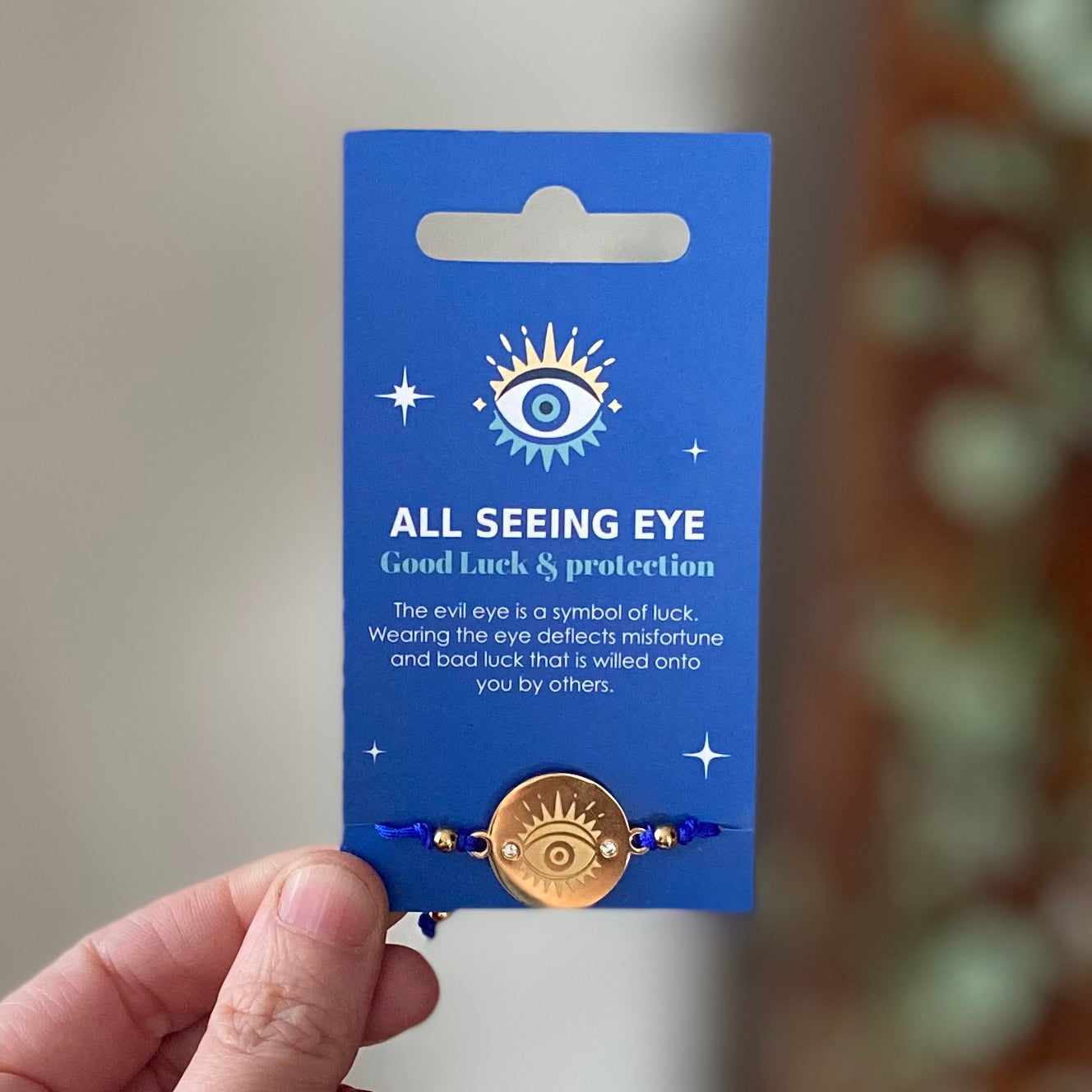 Evil Eye Protection Bracelet