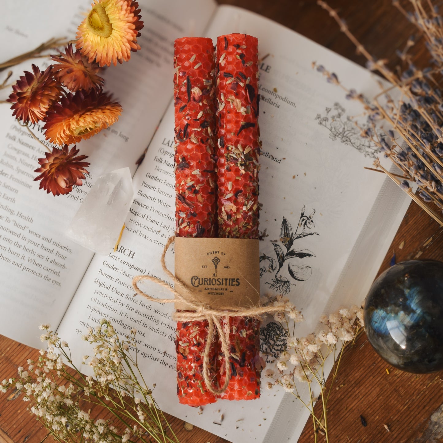 Passion Spell Candles