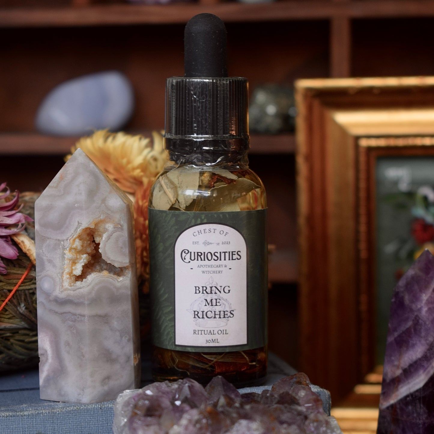 Bring Me Riches Ritual Oil