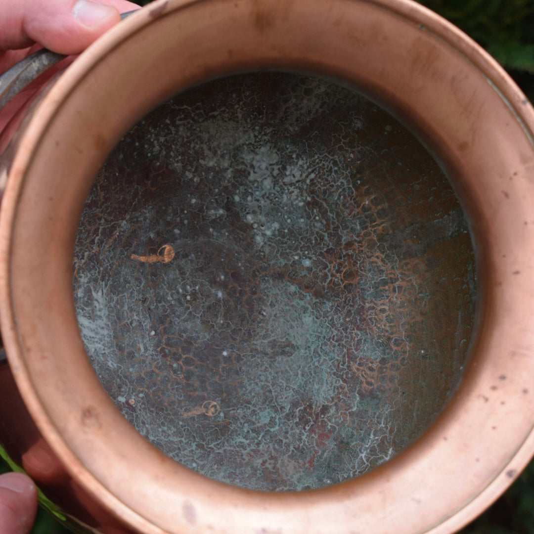Vintage XL Copper Cauldron