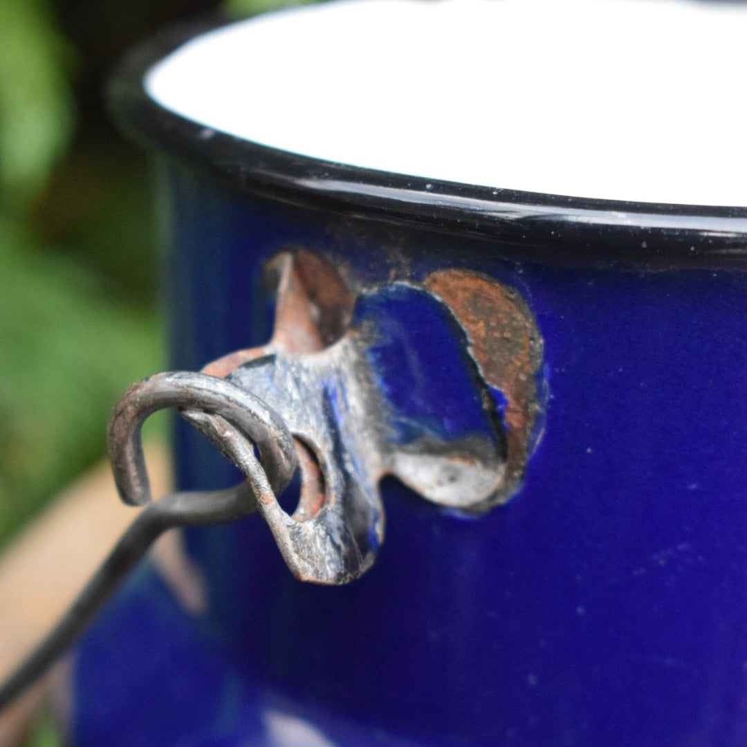 Vintage Sun, Moon & Stars Milk Churn