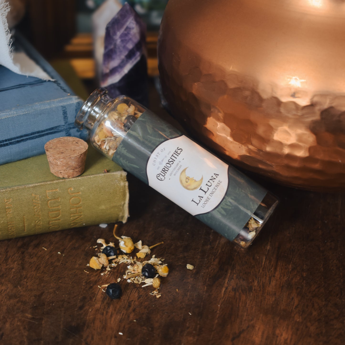 La Luna Loose Incense Blend