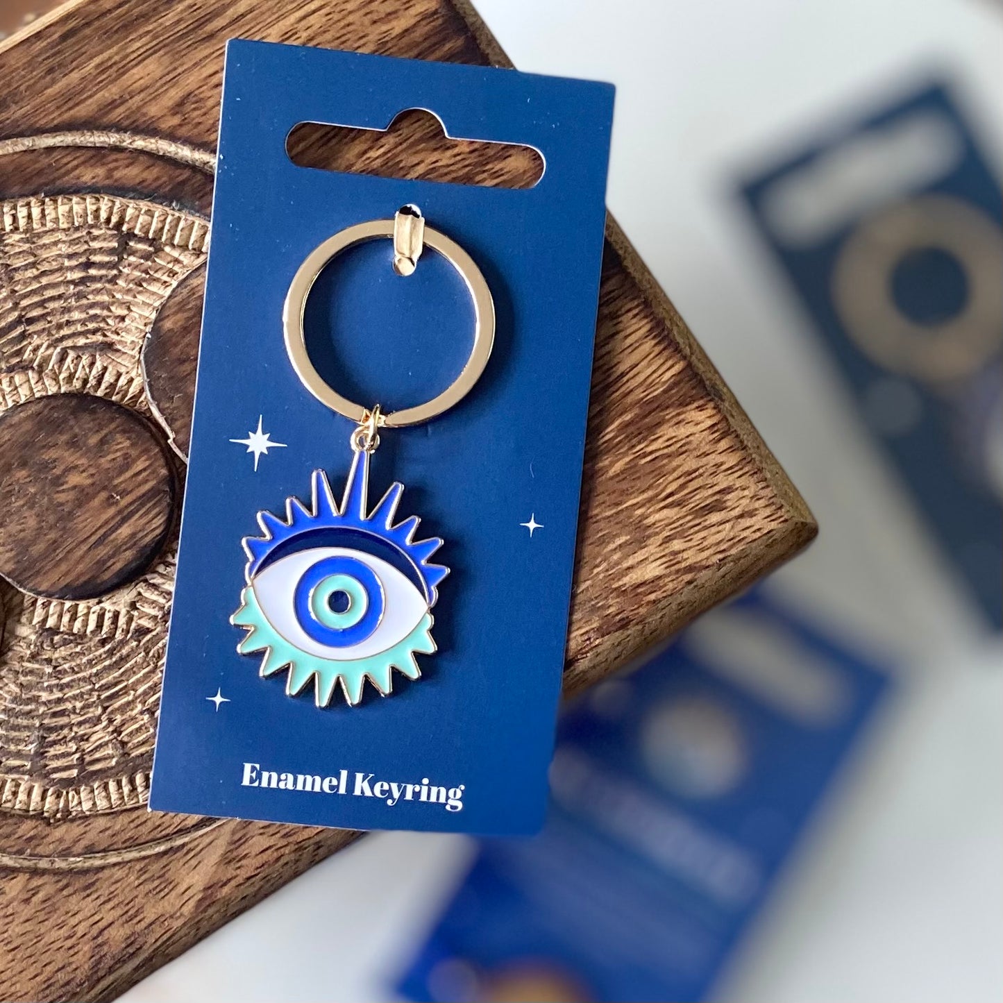 Evil Eye Protection Keyring