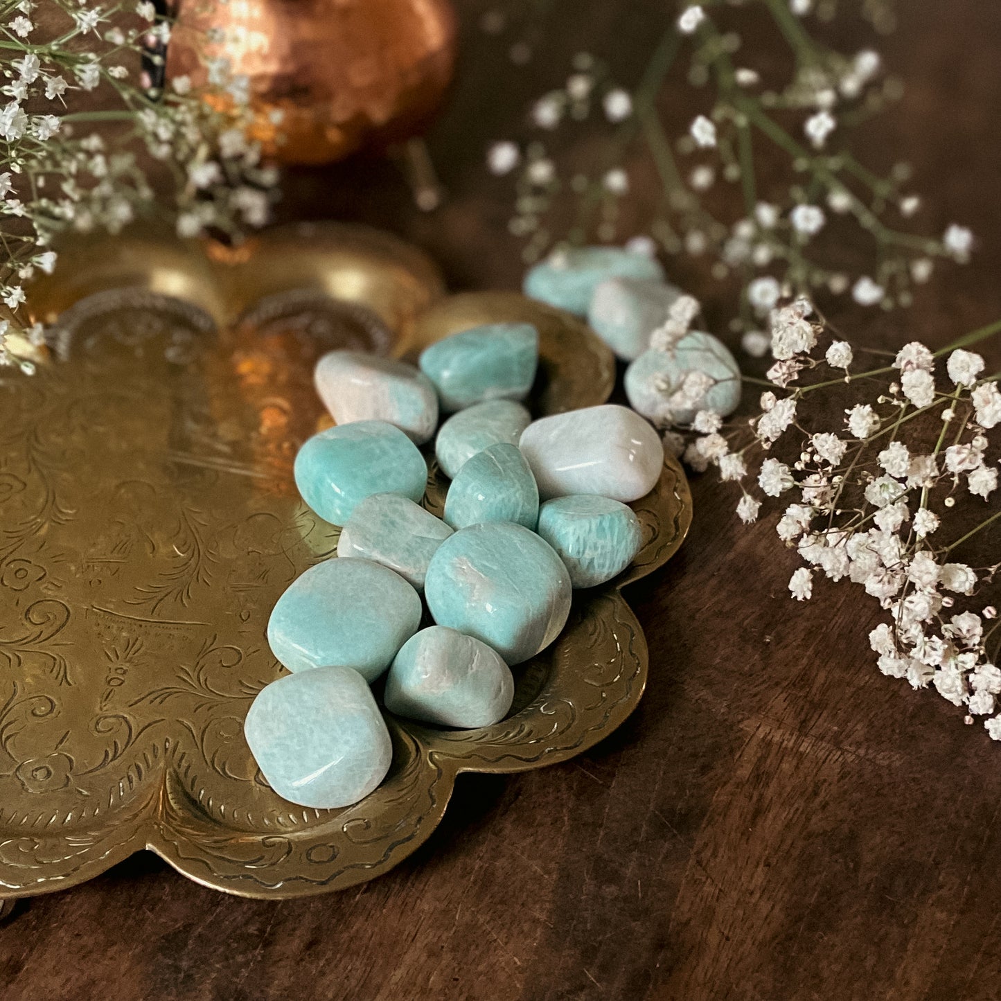 Amazonite Tumblestone