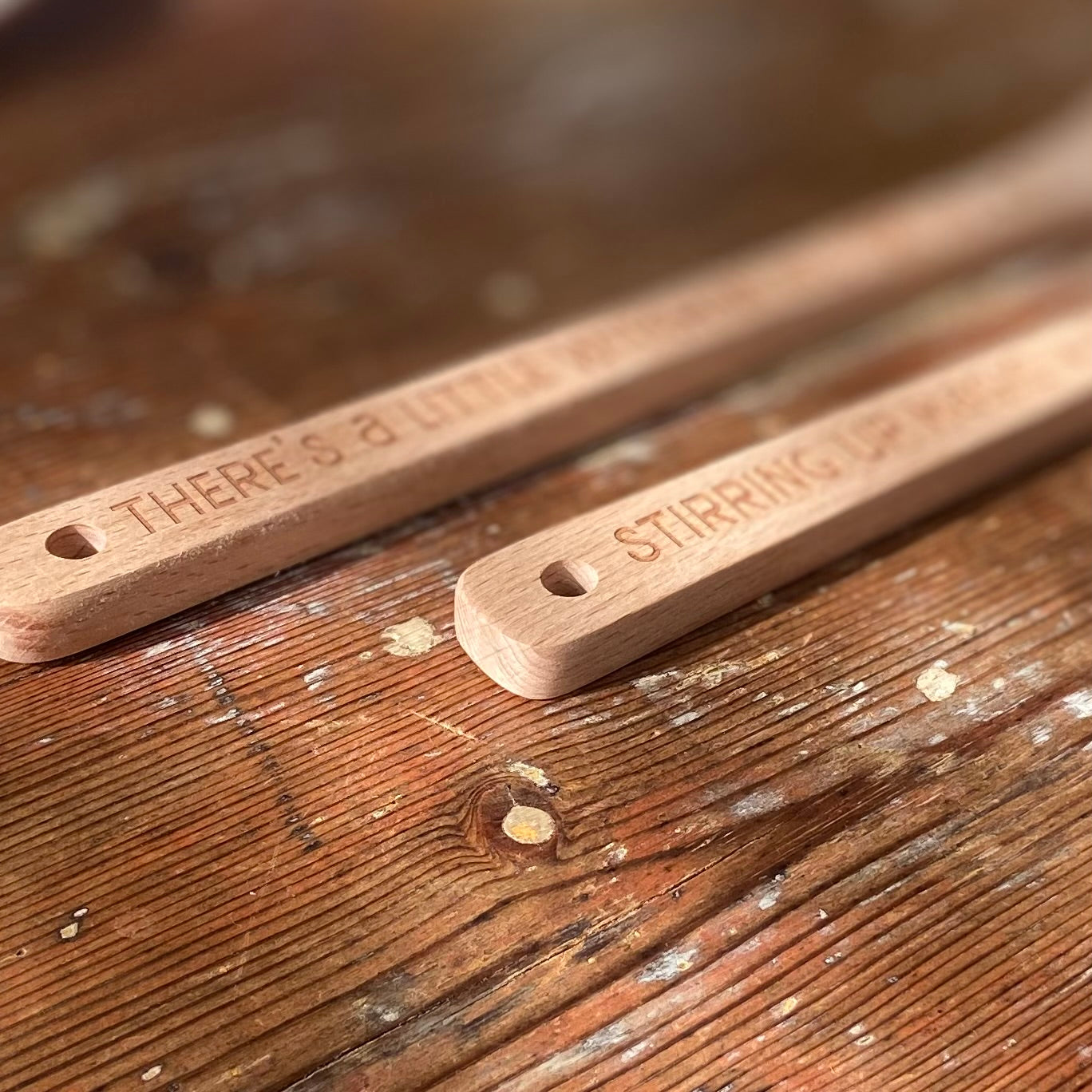 Witches Wooden Spoon