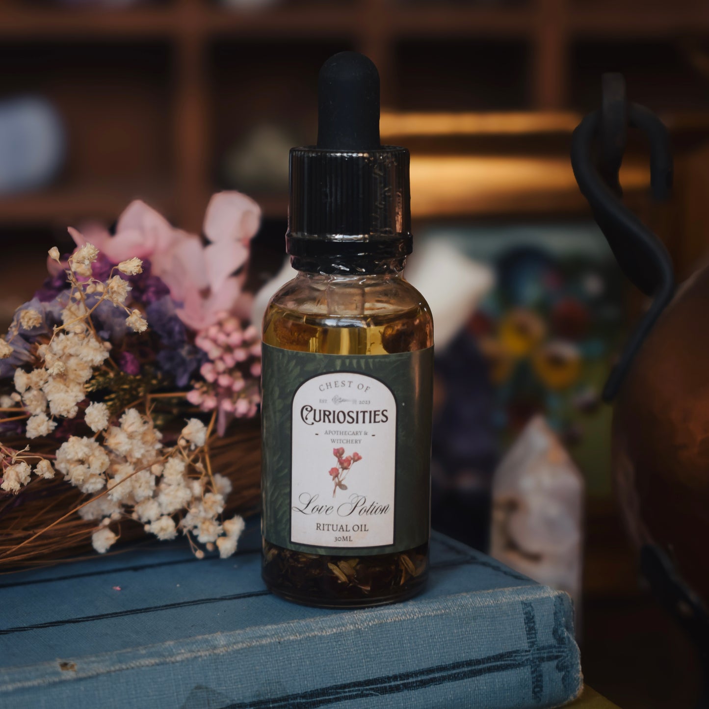 Love Potion Ritual Oil