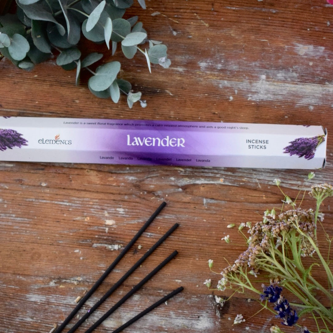 Lavender Incense Sticks