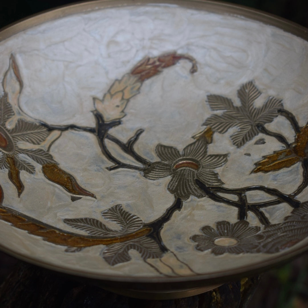 Vintage brass bowl