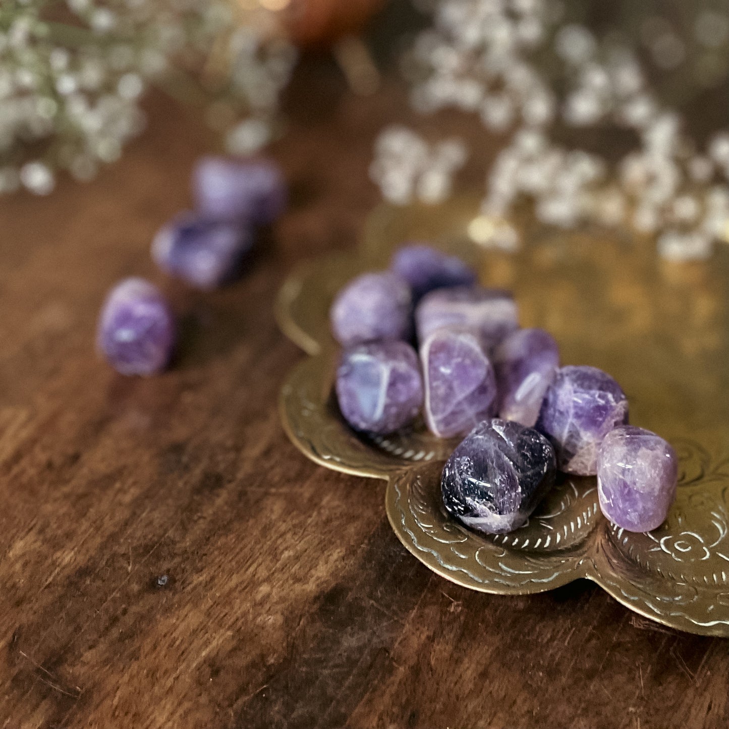 Amethyst Tumblestone