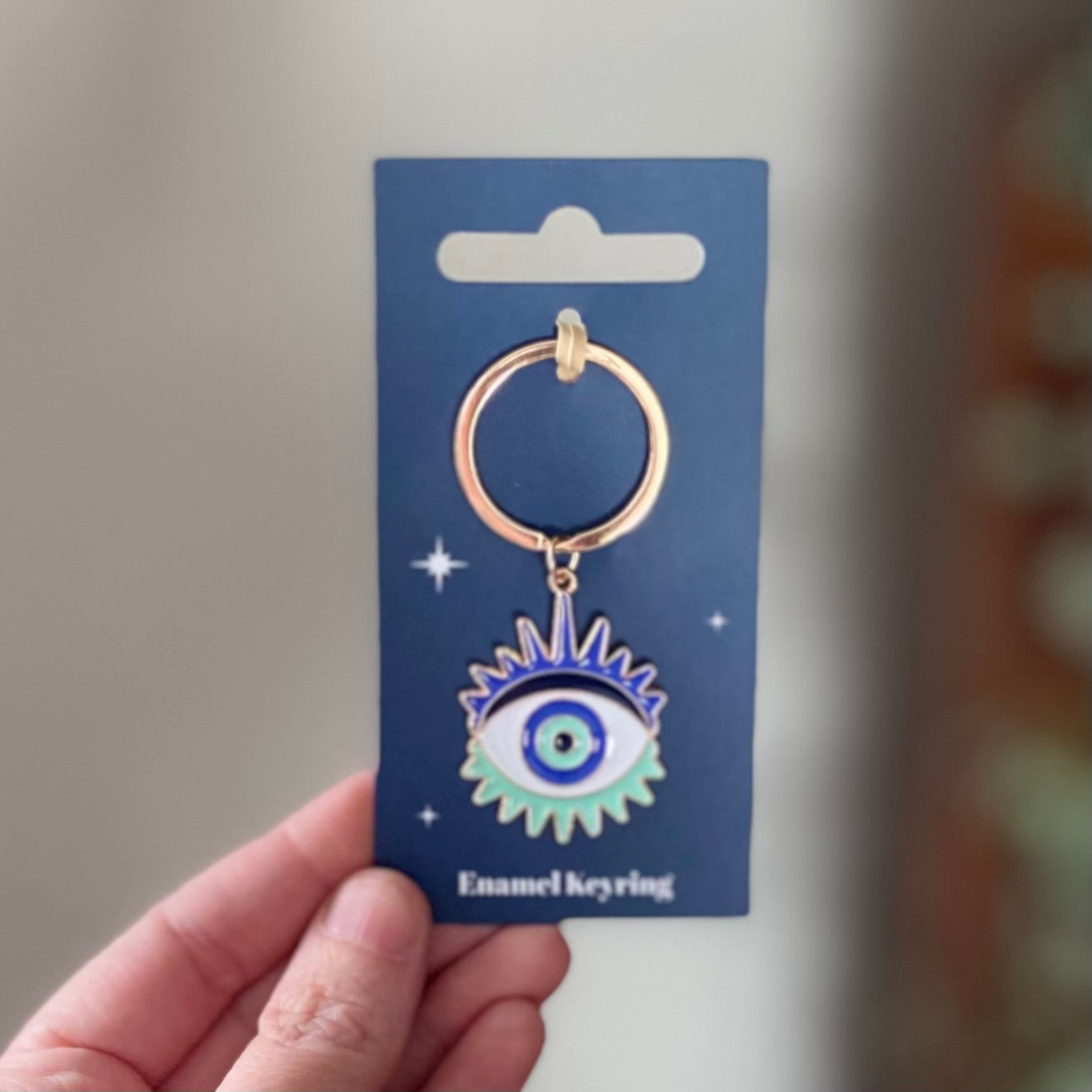 Evil Eye Protection Keyring