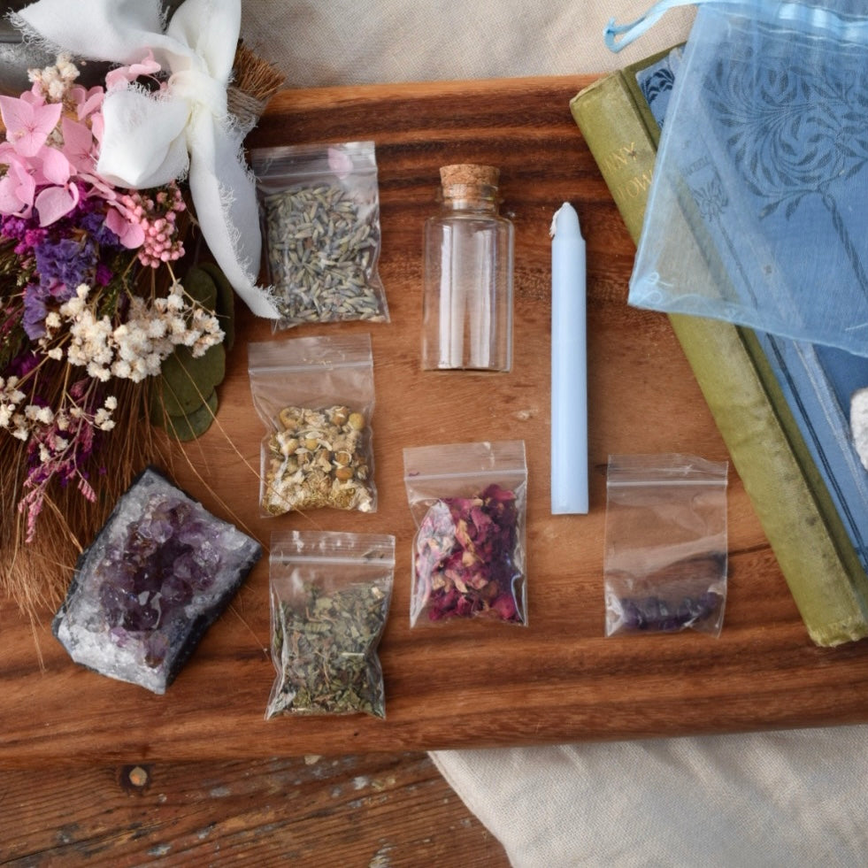Anti Anxiety Spell Jar Kit