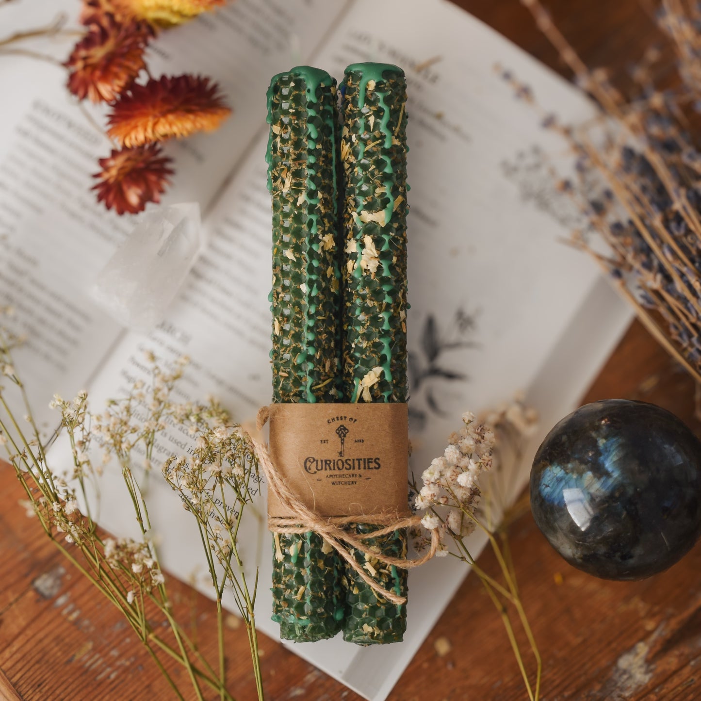 Wealth Spell Candles