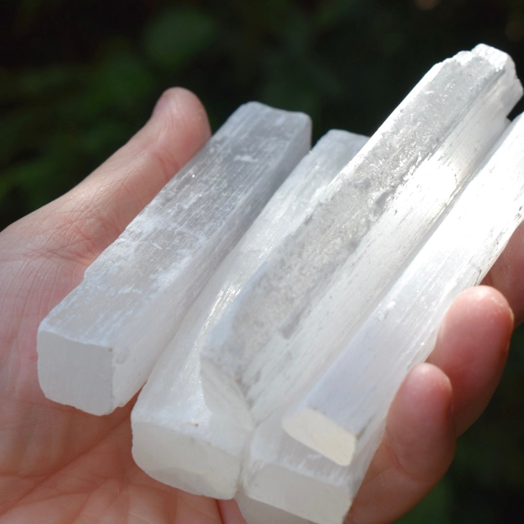 Selenite sticks
