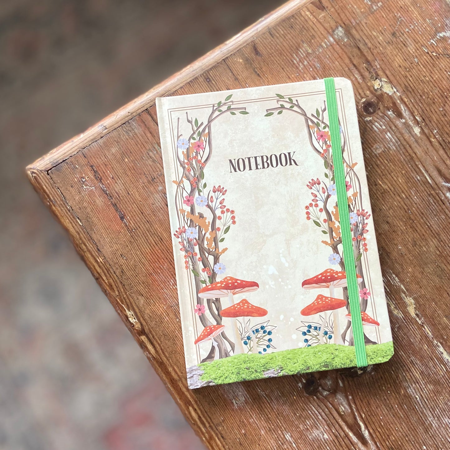 Enchanted Forest Notebook