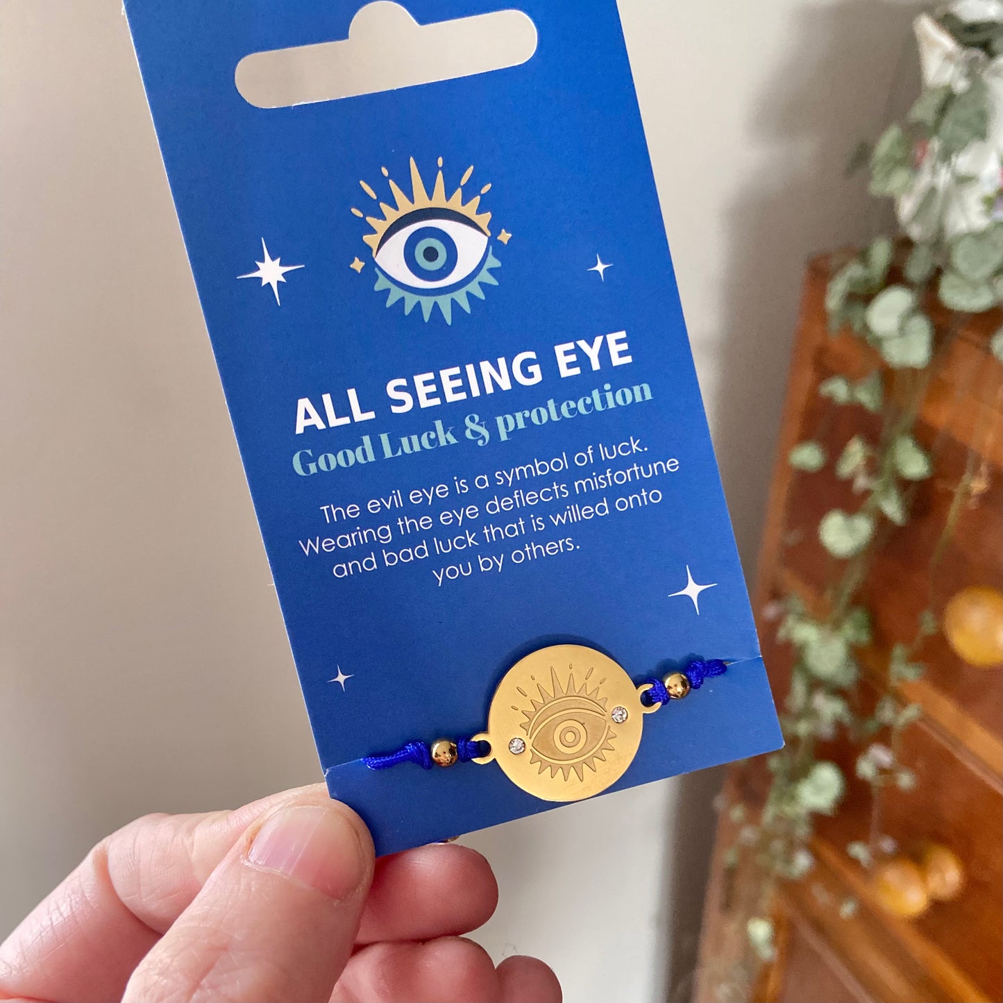 Evil Eye Protection Bracelet