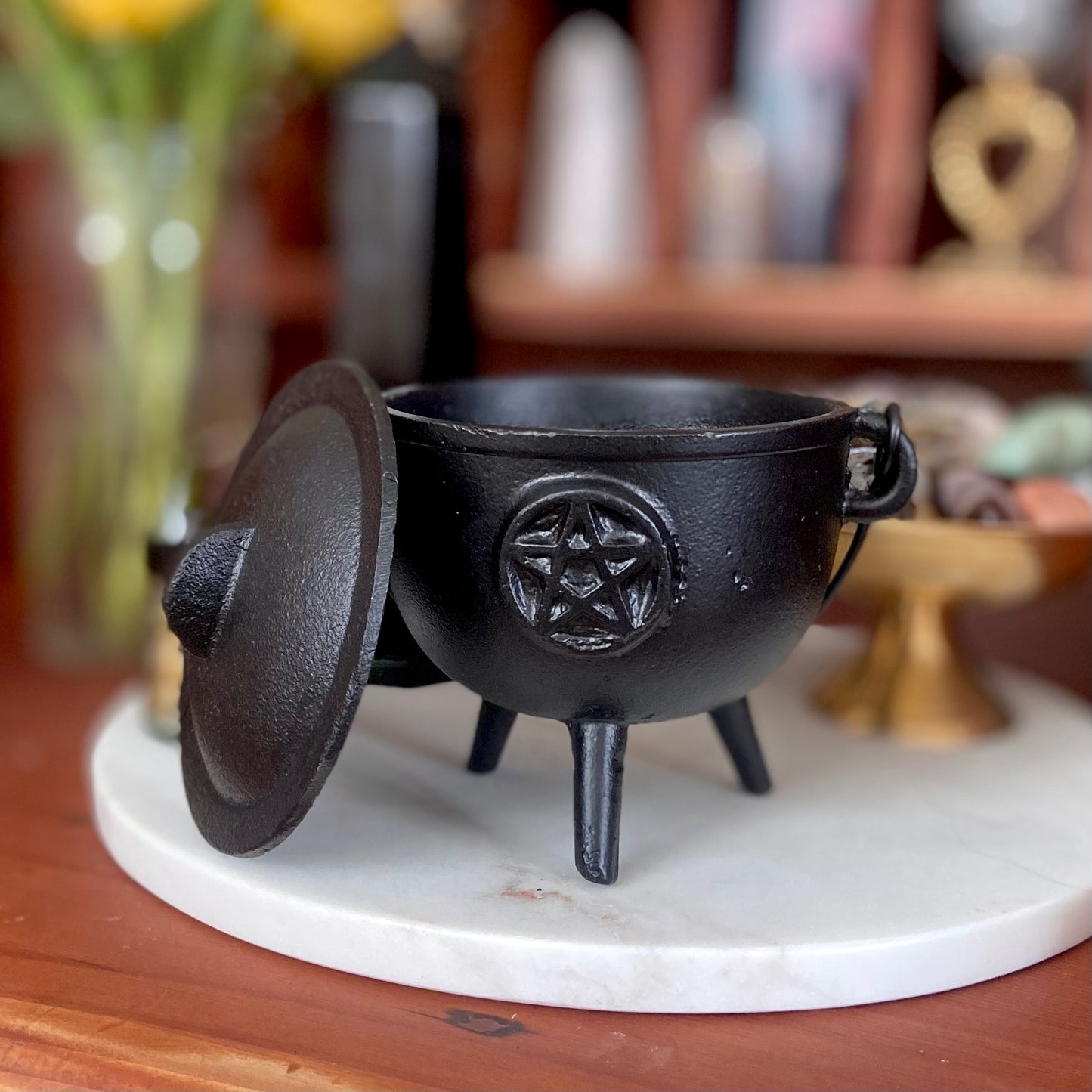 Cast Iron Cauldron