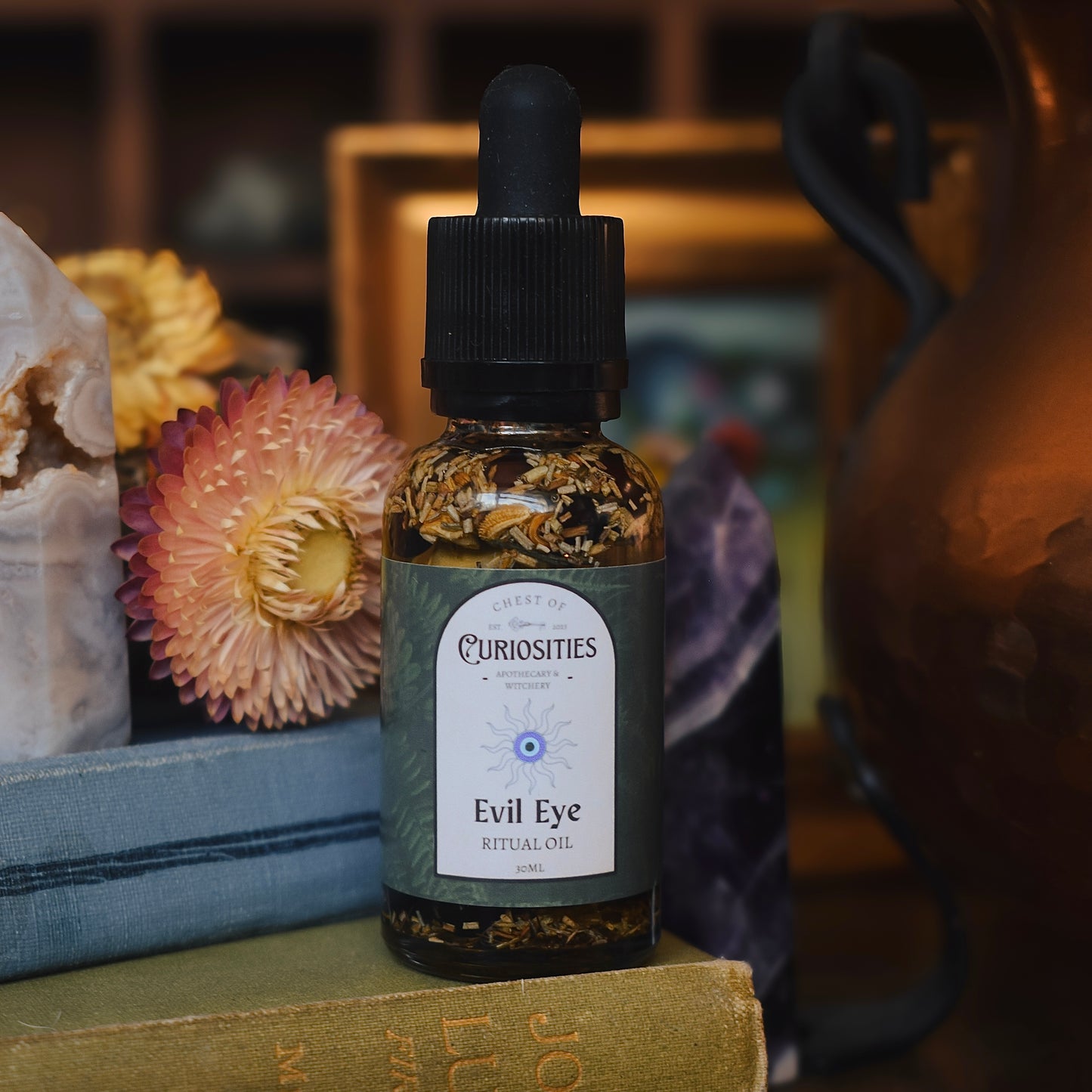 Evil Eye Protection Loose Incense Blend