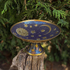 Vintage Brass Star, Moon & Sun Bowl
