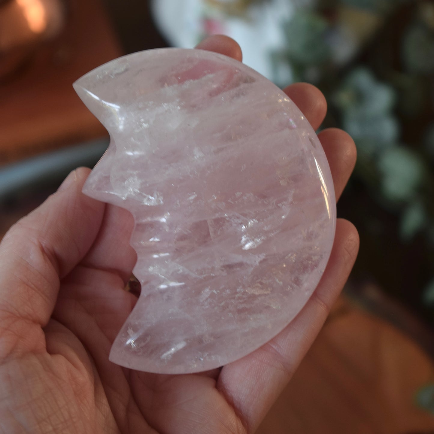 Rose Quartz Moon