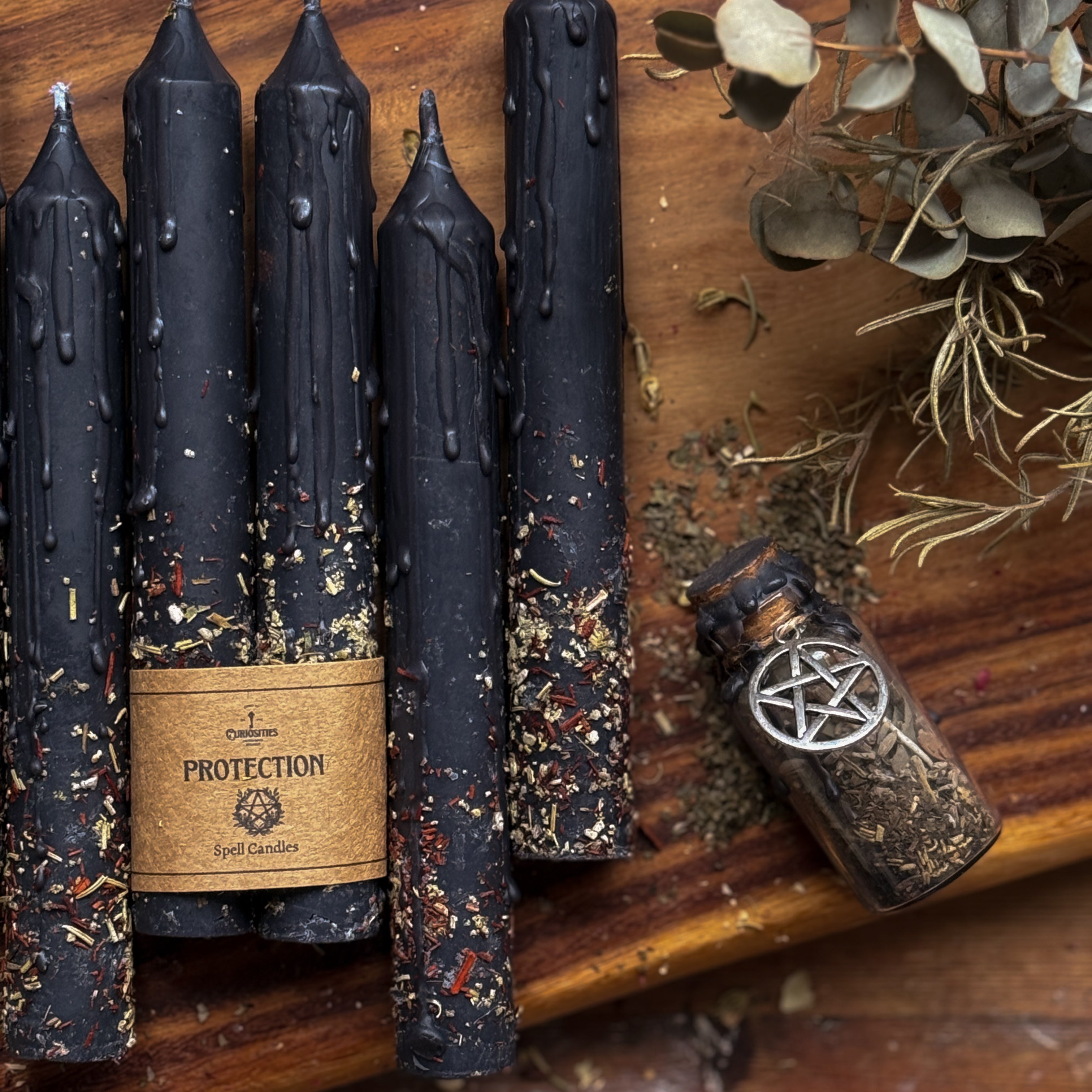Protection Spell Candles