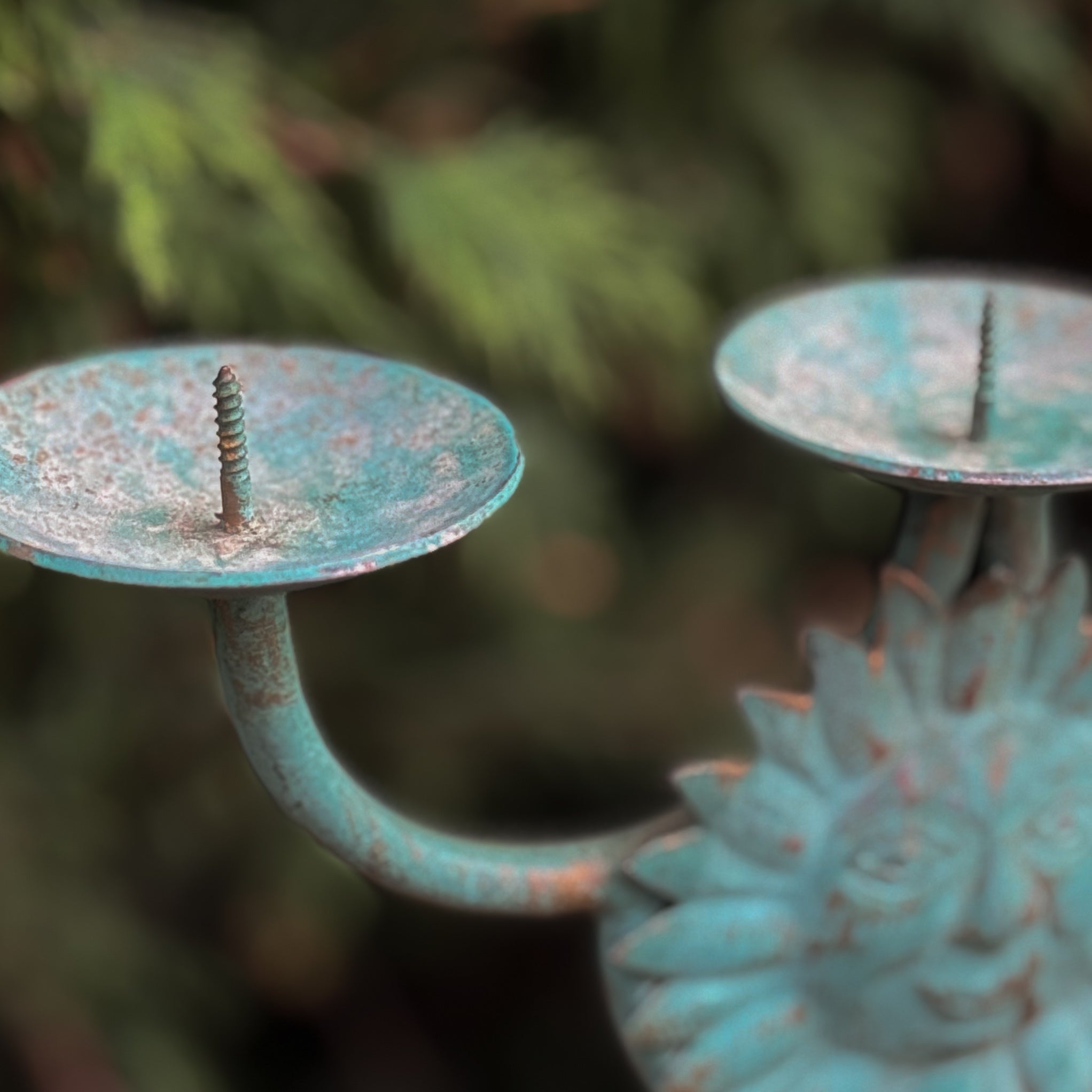 Vintage Sun Candle Stick Holder