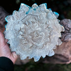 Vintage Handmade Sun Plaque