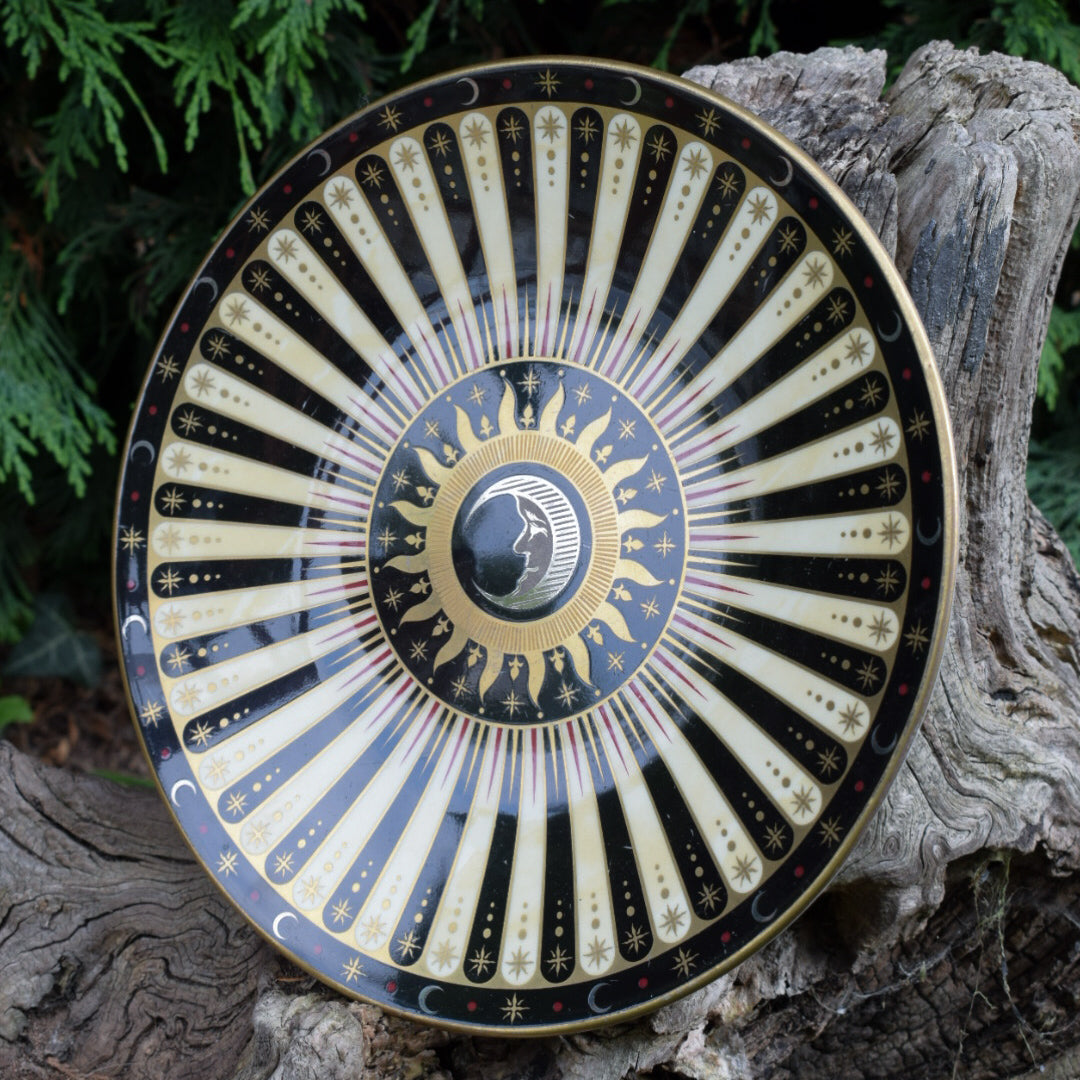 Vintage Royal Worcester Moon Plate