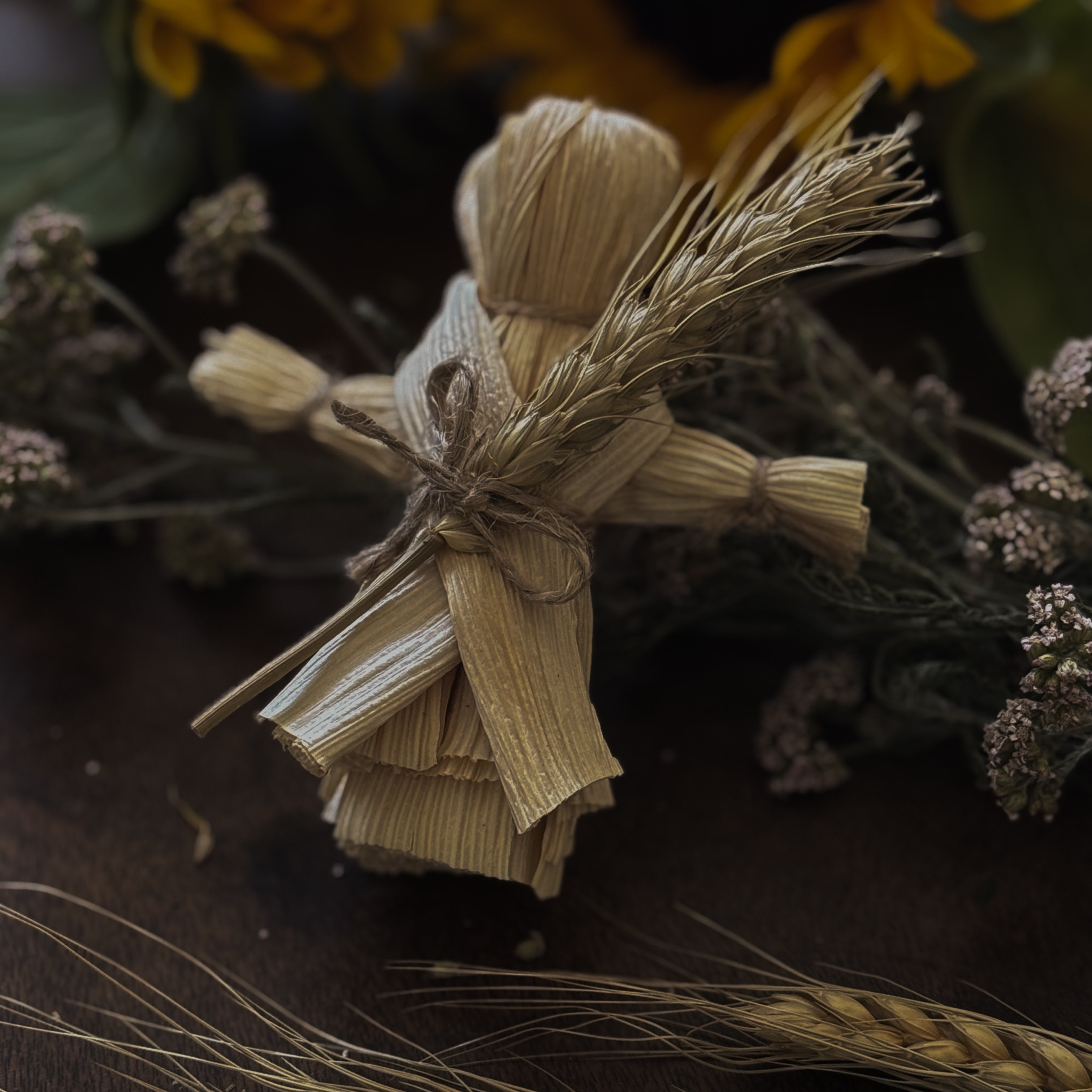 Lughnasadh Cork husk Doll