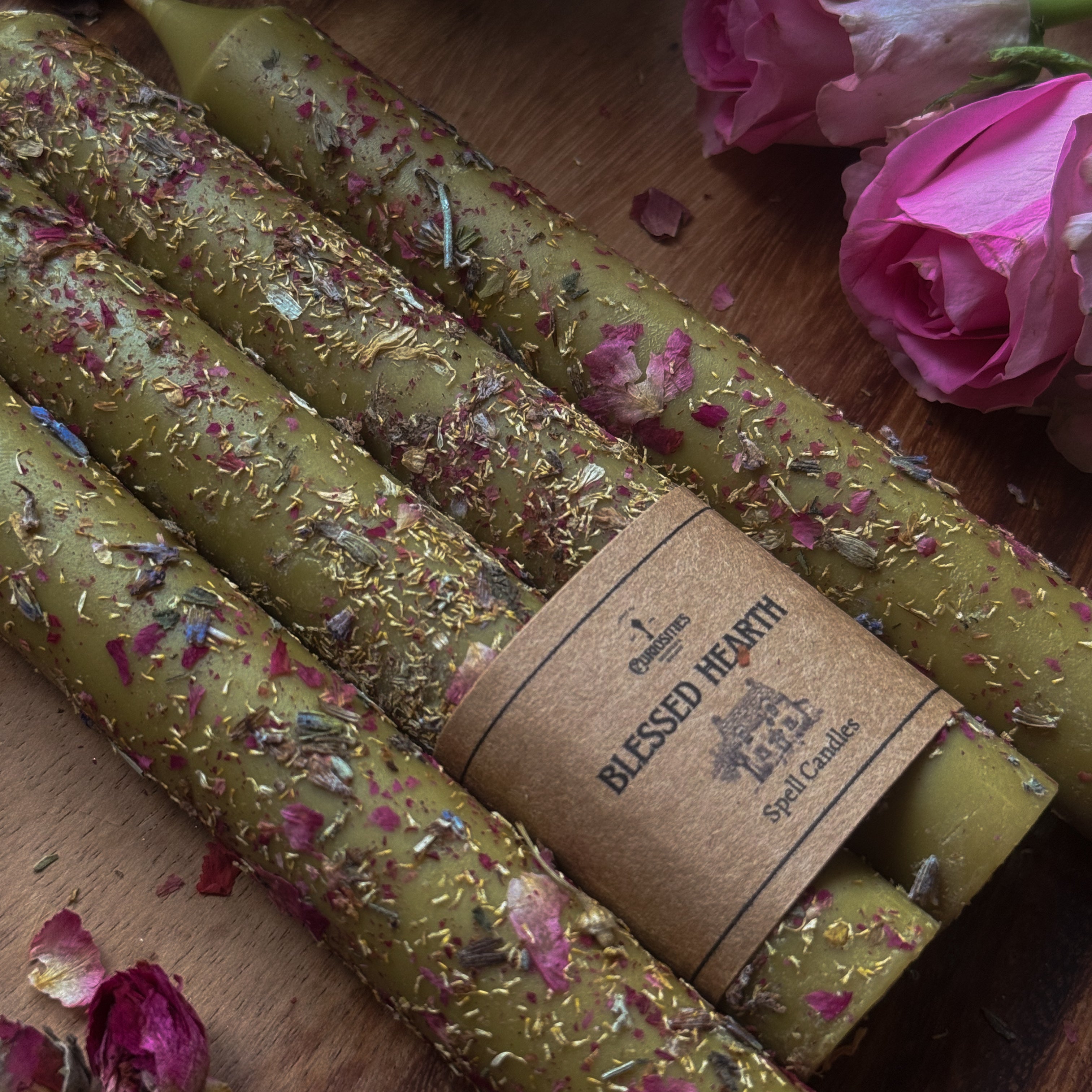 Blessed Hearth Spell Candles
