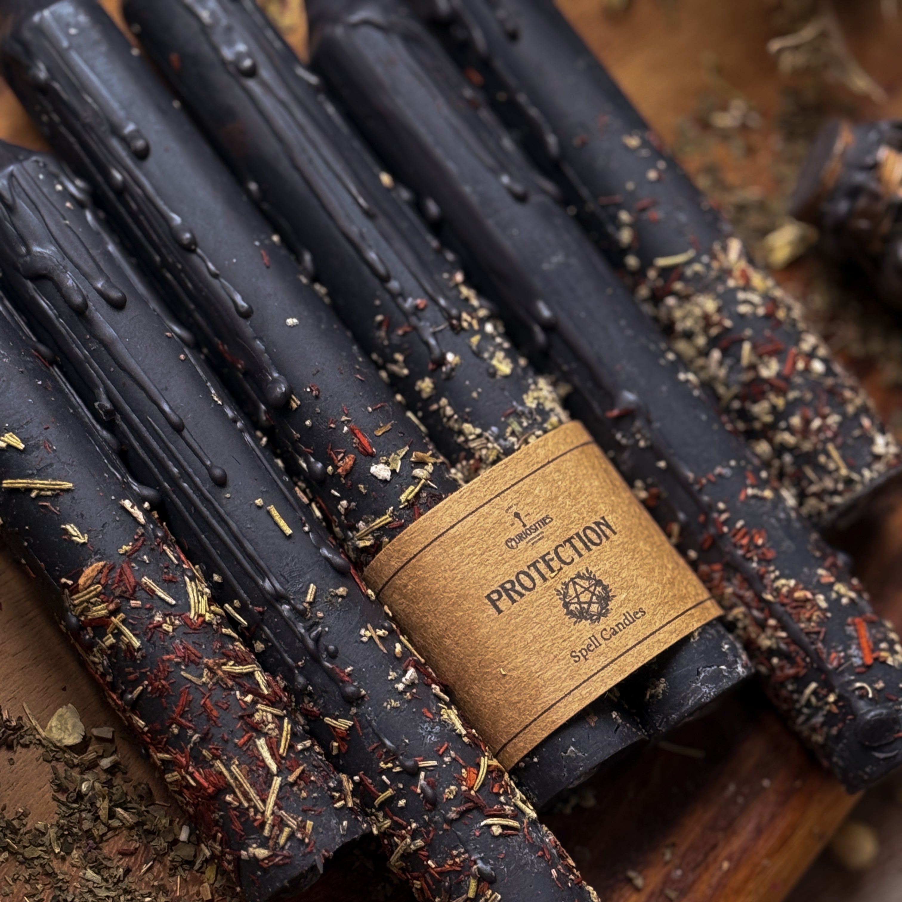 Protection Spell Candles