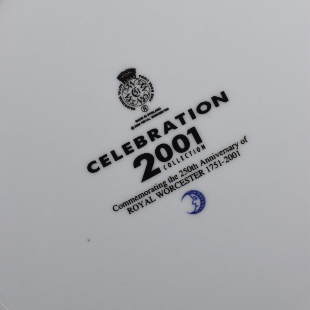 Vintage Royal Worcester Moon Plate