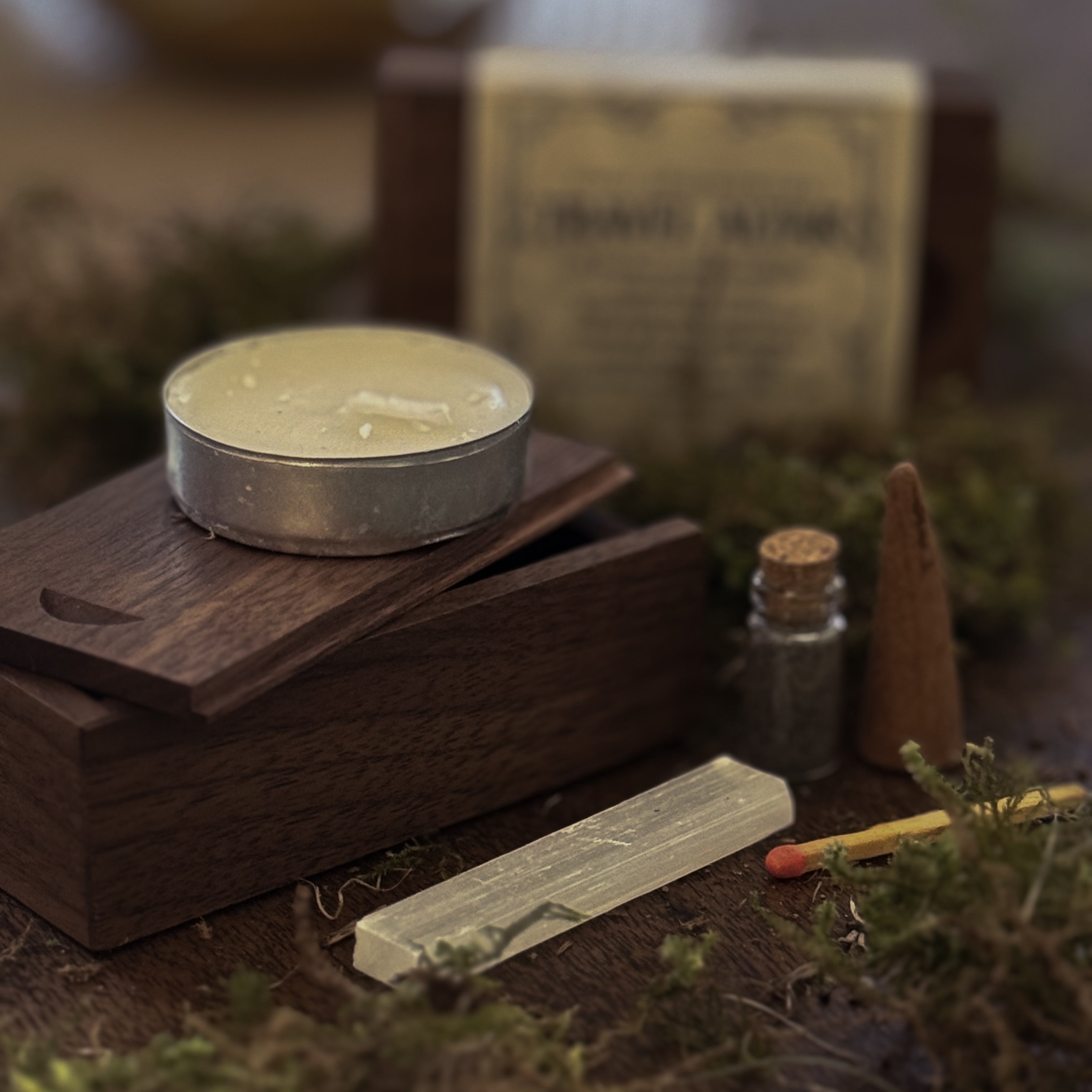Travel Pocket Altar