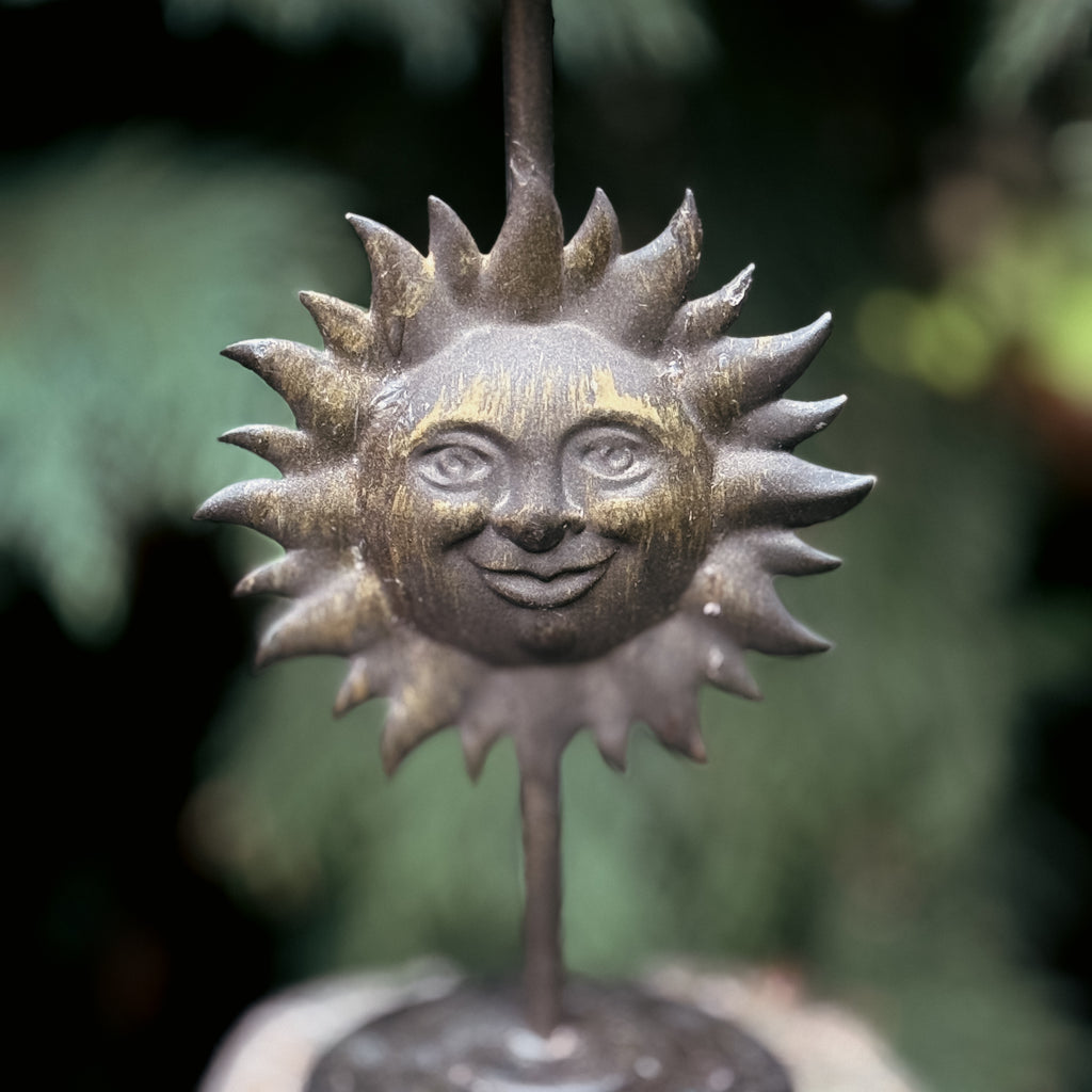 Vintage Sun Candle Holder
