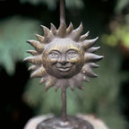 Vintage Sun Candle Holder